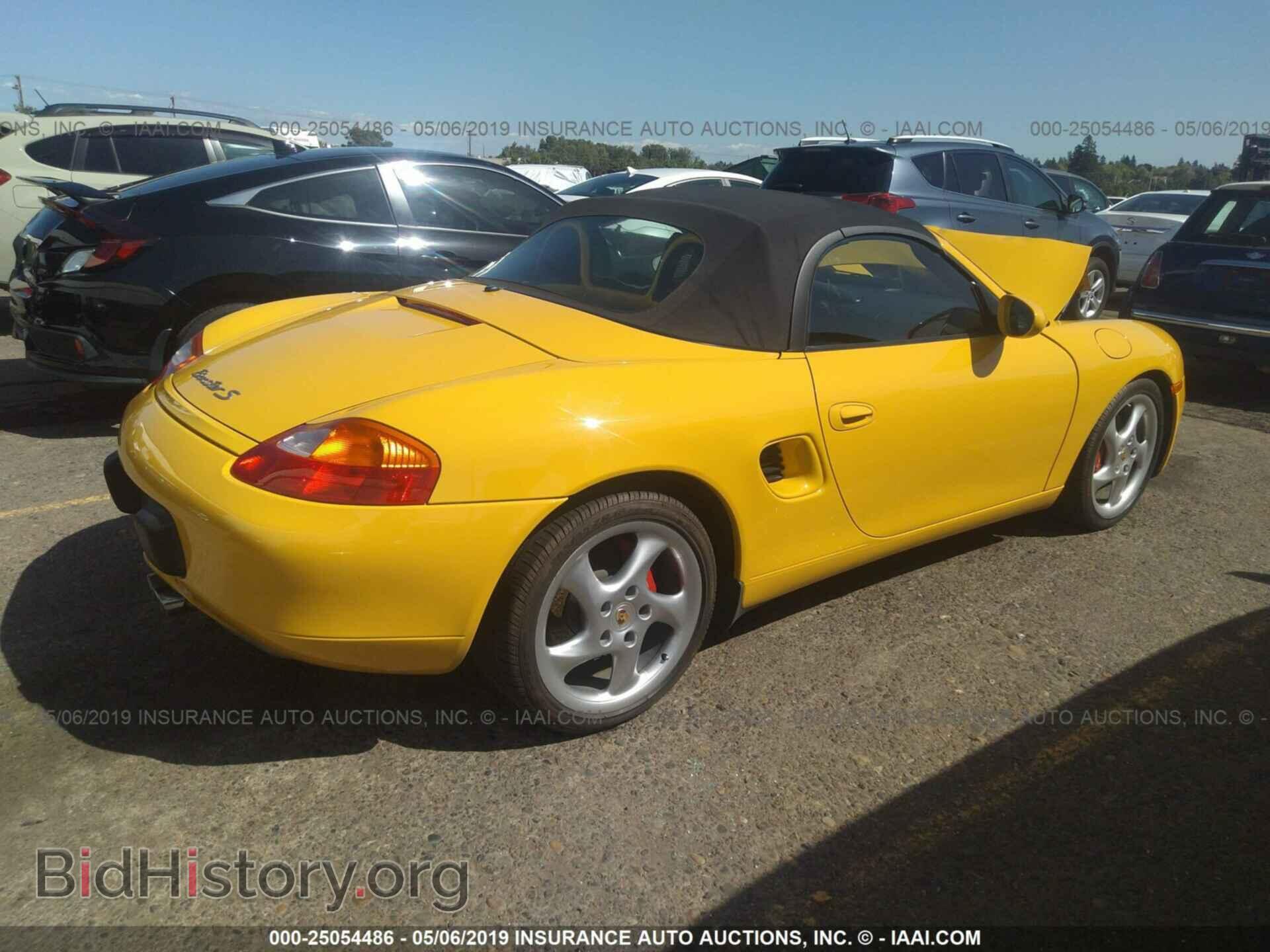 2000 PORSCHE BOXSTER - VIN: WP0CB2986YU662097 - Фото 4