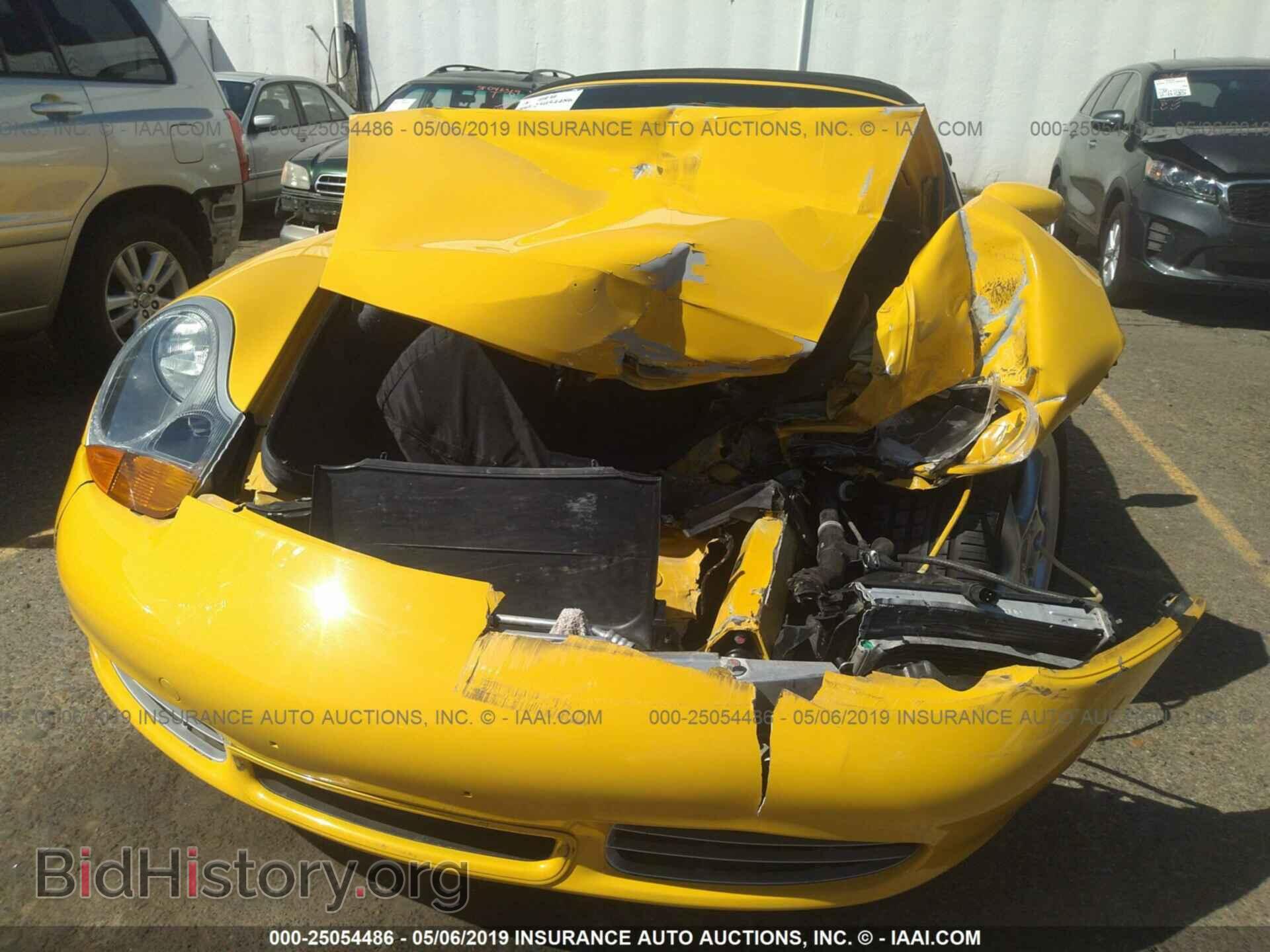 2000 PORSCHE BOXSTER - VIN: WP0CB2986YU662097 - Фото 6