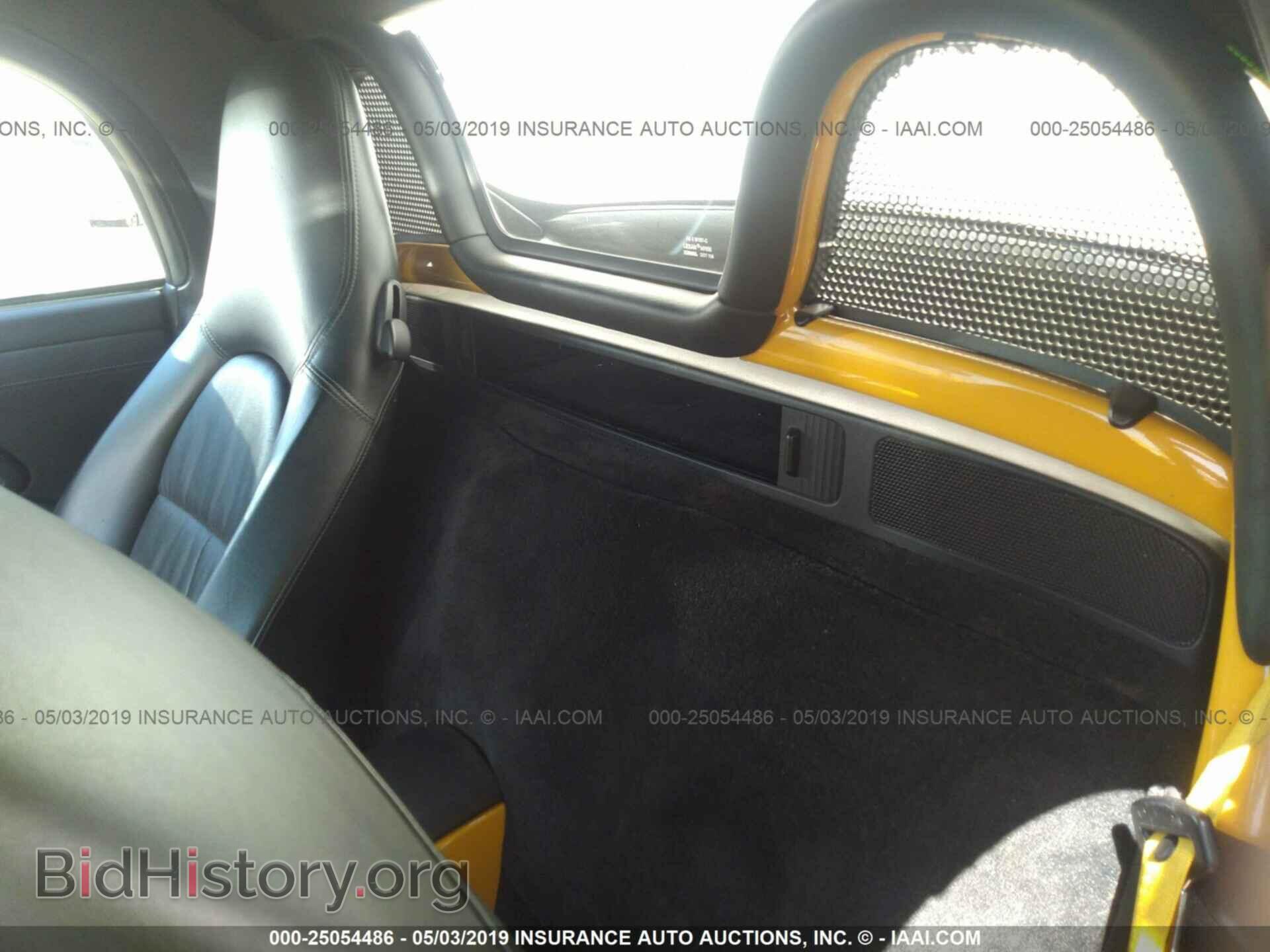 2000 PORSCHE BOXSTER - VIN: WP0CB2986YU662097 - Фото 8