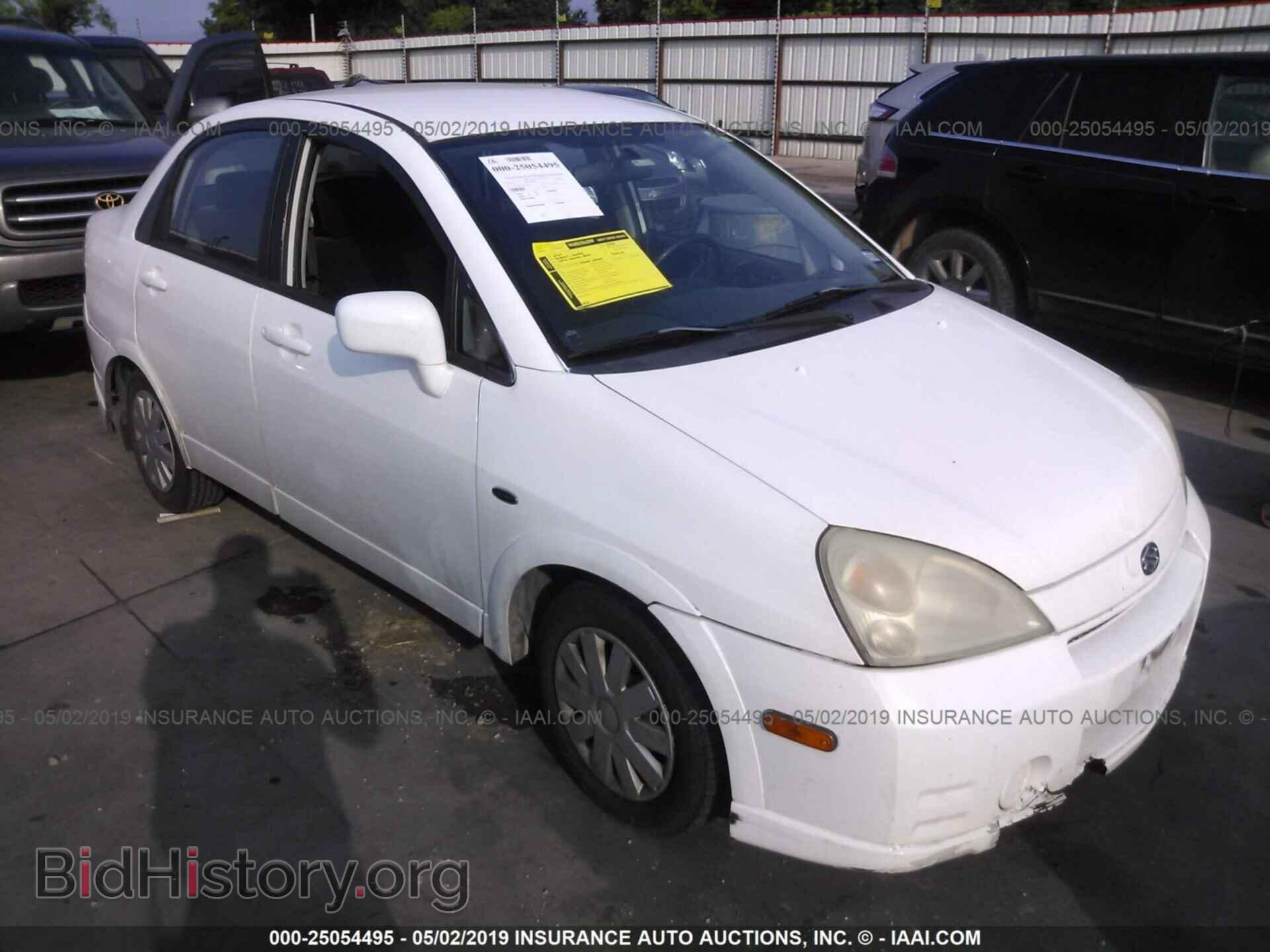 Photo JS2RA41S635161347 - SUZUKI AERIO 2003