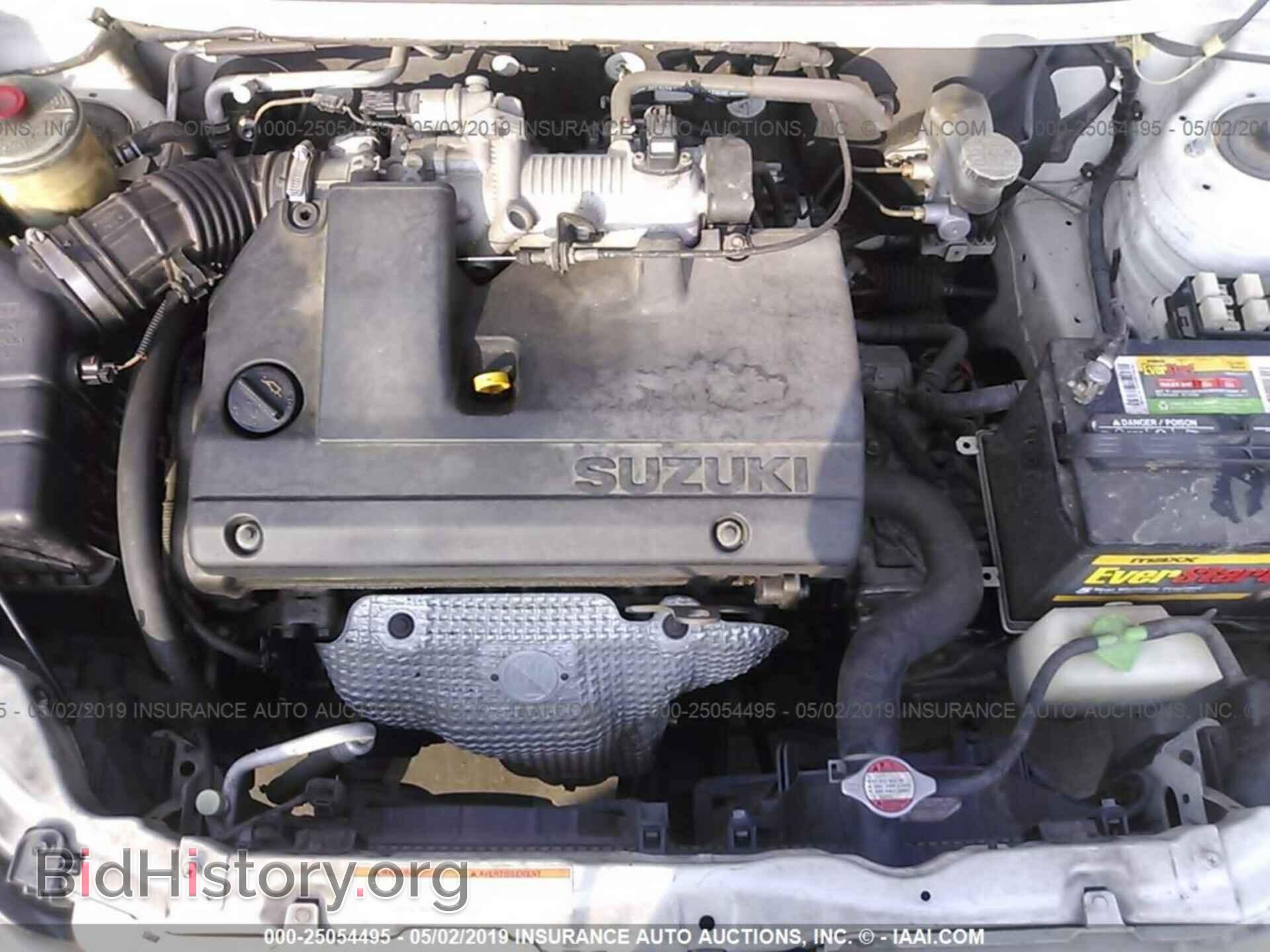 2003 SUZUKI AERIO - VIN: JS2RA41S635161347 - Фото 10