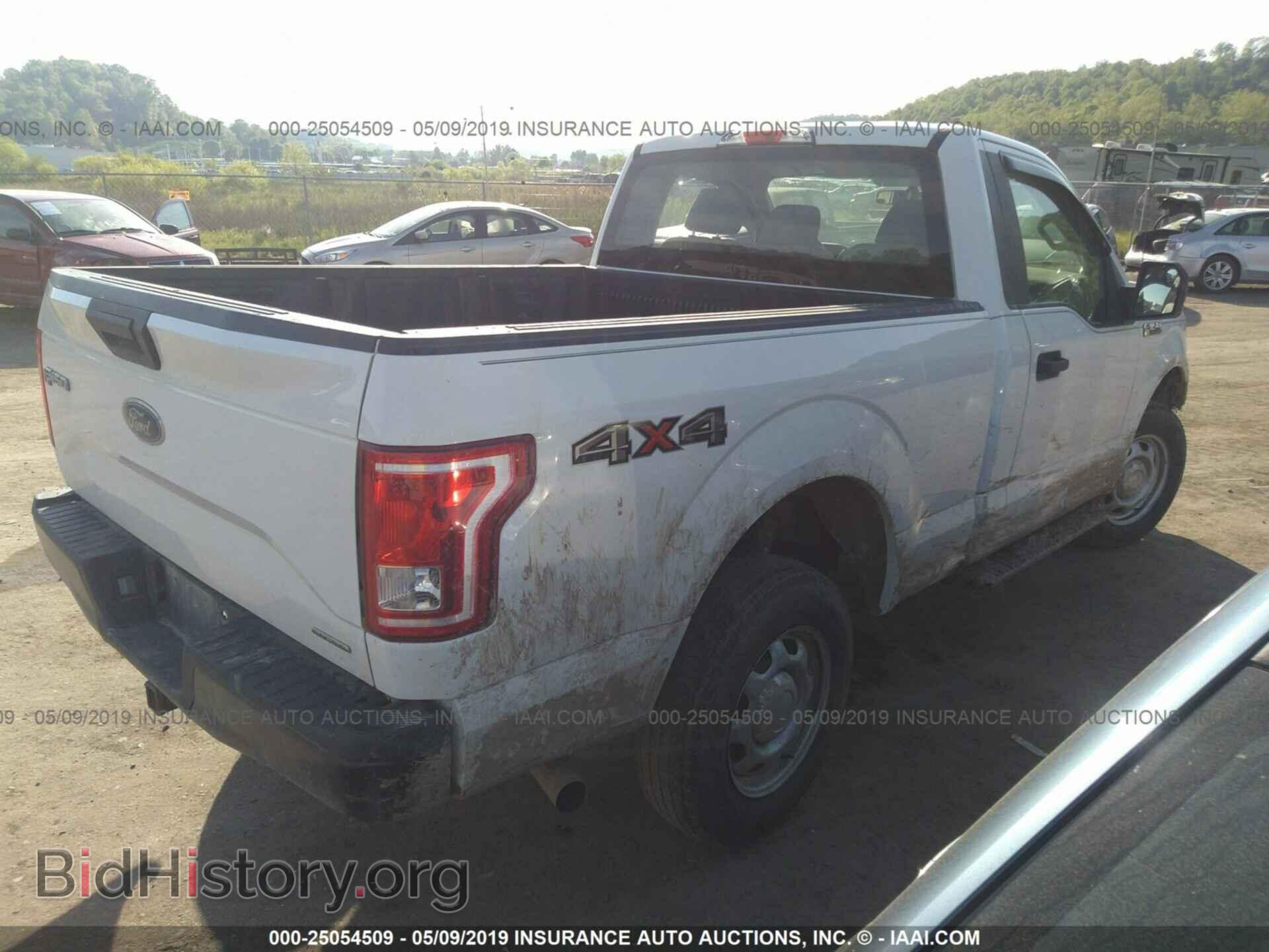 2016 FORD F150 - VIN: 1FTMF1EF6GFB96178 - Фото 4