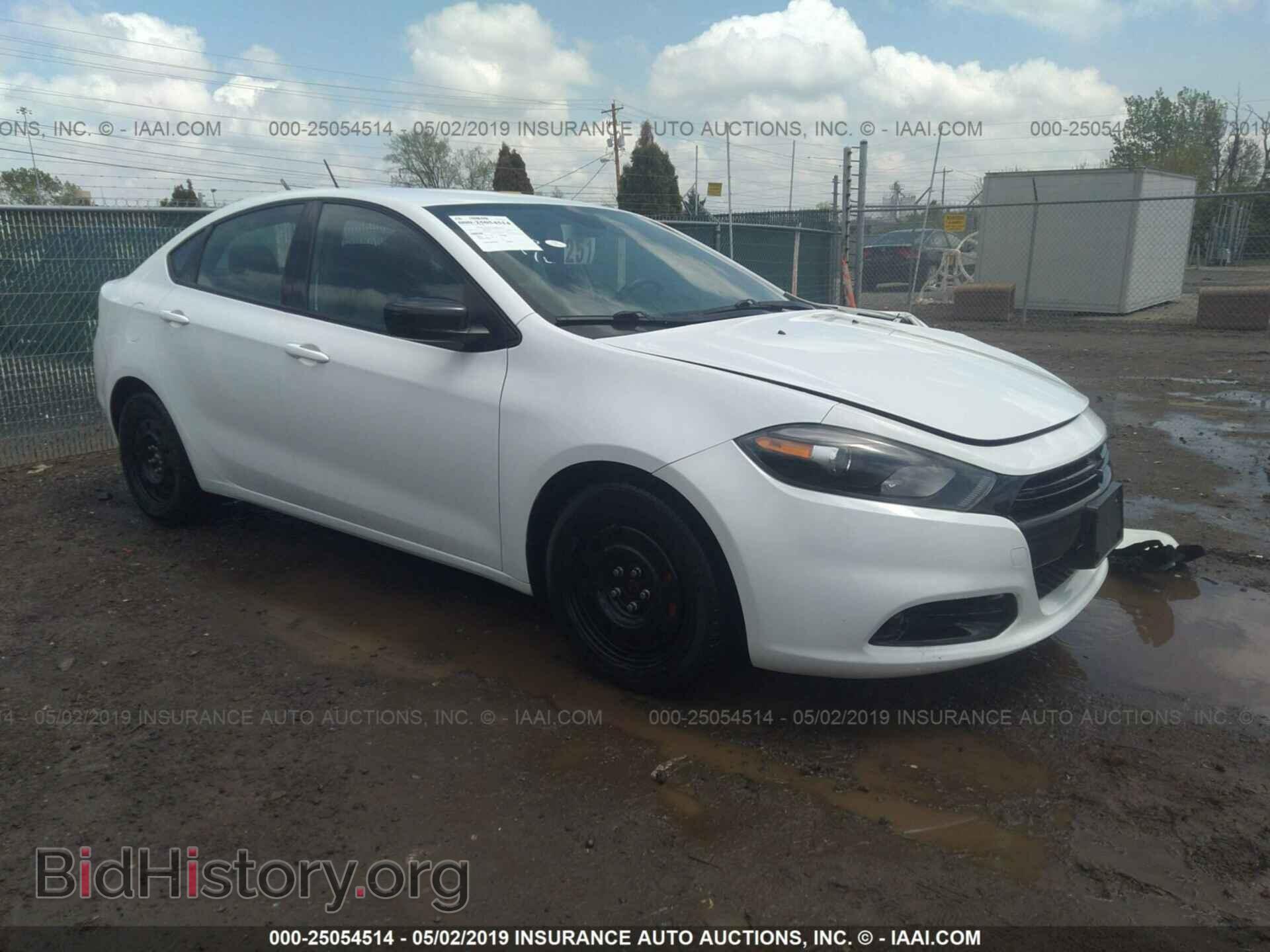 Фотография 1C3CDFBB1FD380698 - DODGE DART 2015