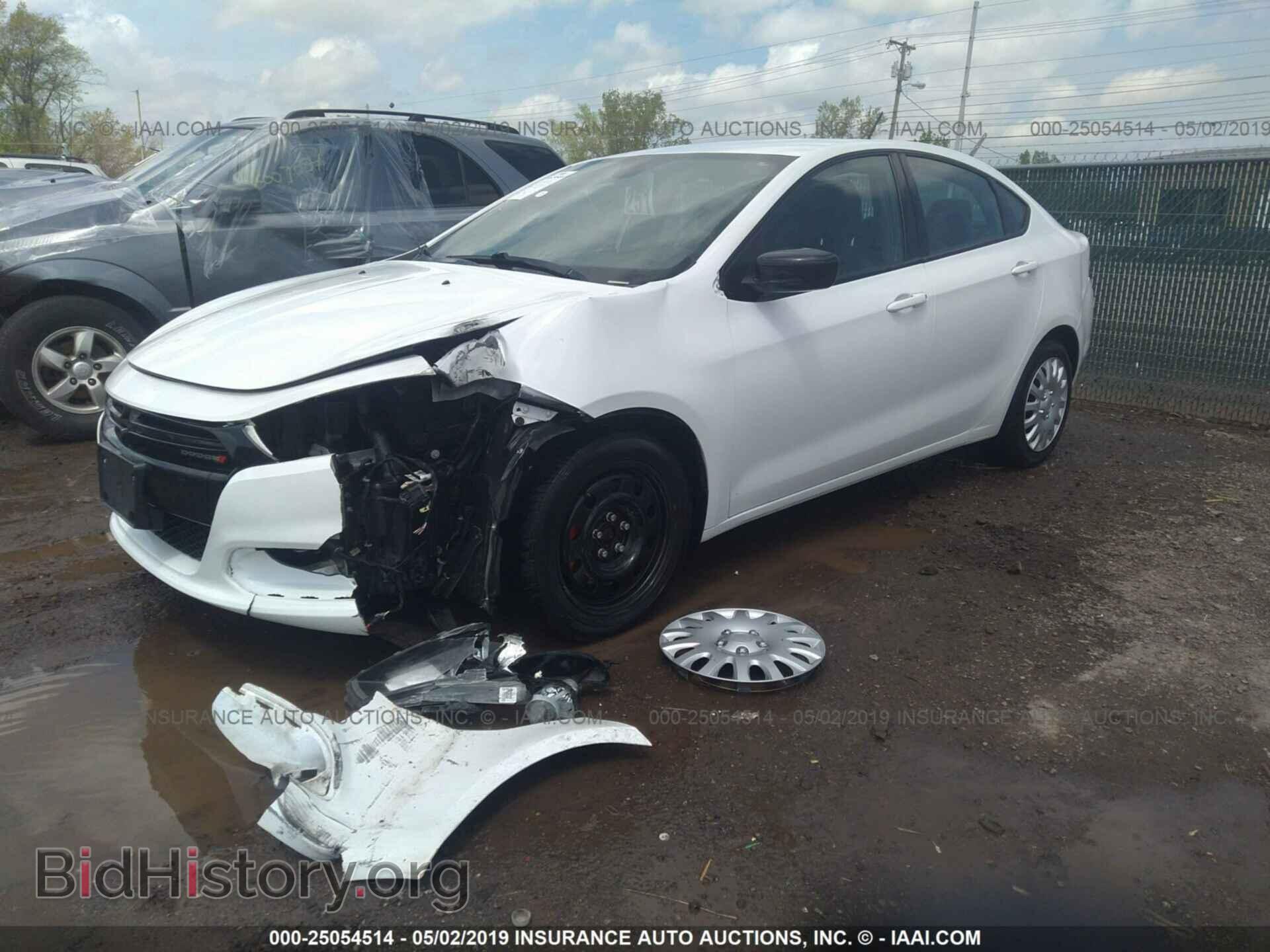 2015 DODGE DART - VIN: 1C3CDFBB1FD380698 - Фото 2