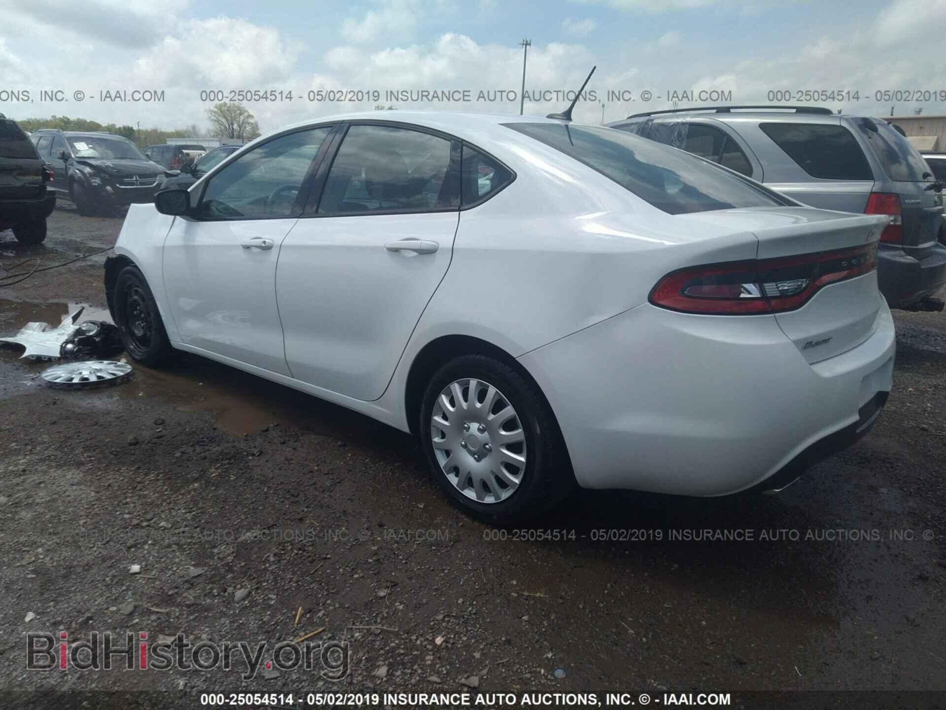 2015 DODGE DART - VIN: 1C3CDFBB1FD380698 - Фото 3
