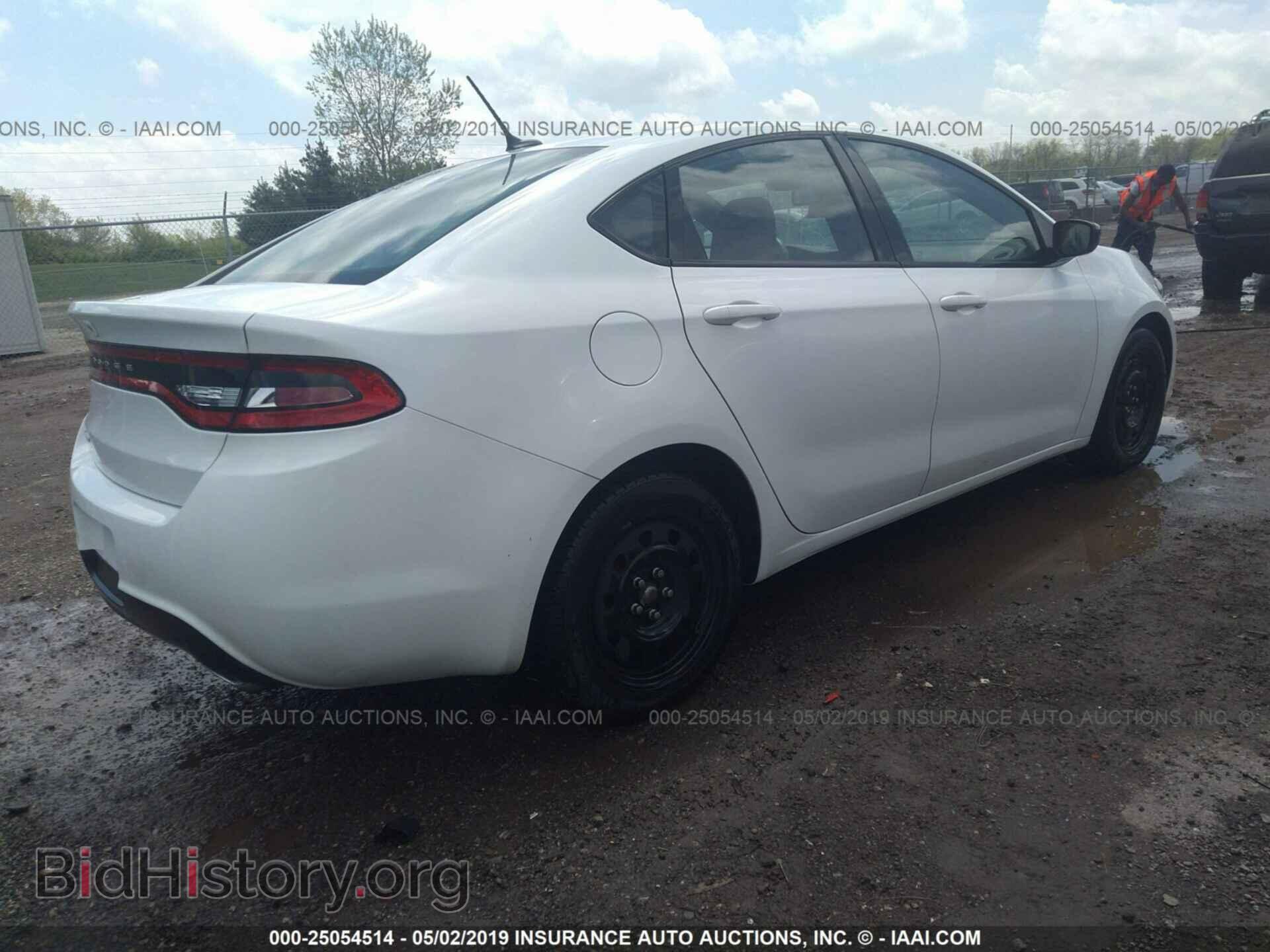2015 DODGE DART - VIN: 1C3CDFBB1FD380698 - Фото 4