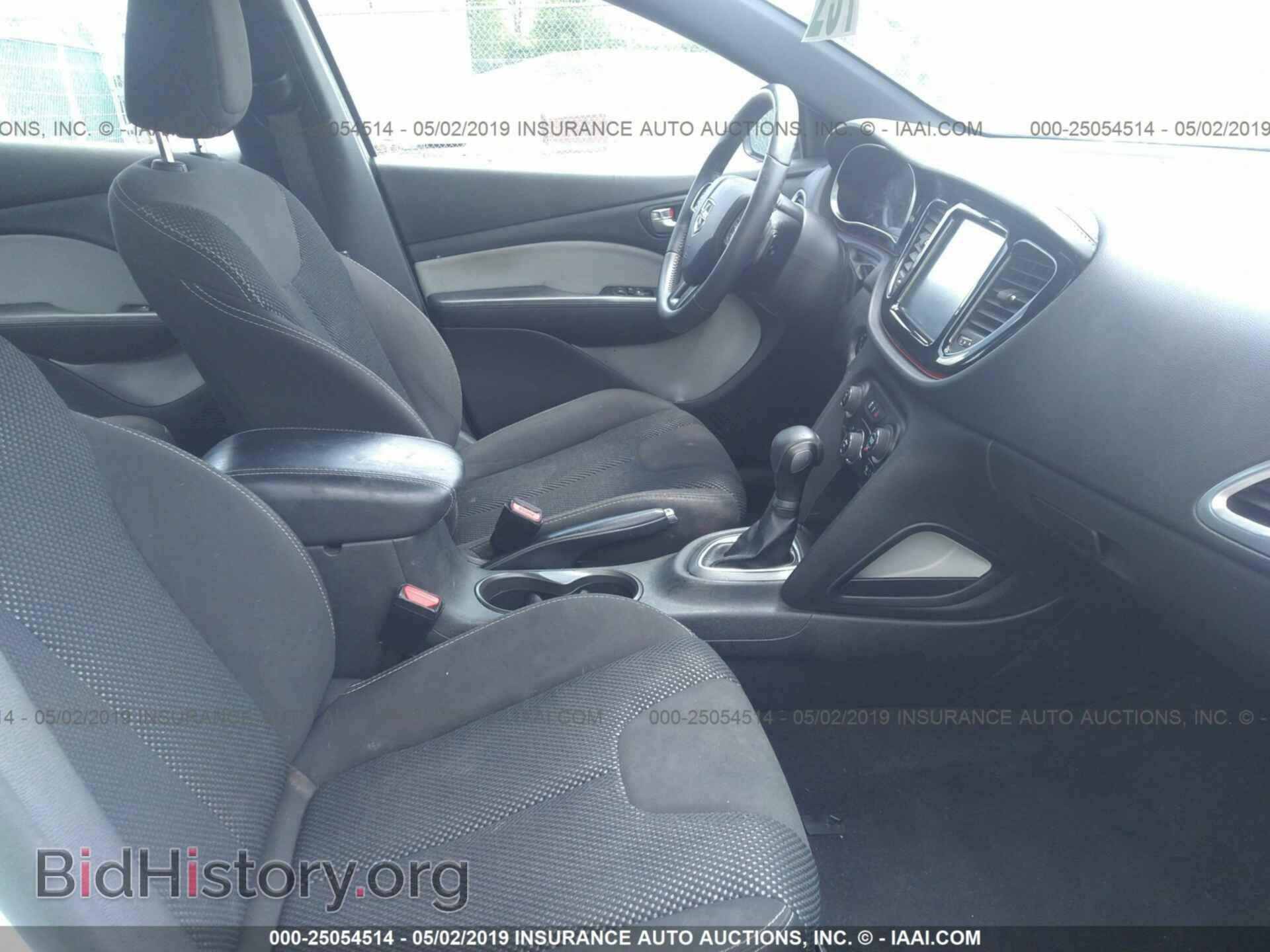 2015 DODGE DART - VIN: 1C3CDFBB1FD380698 - Фото 5