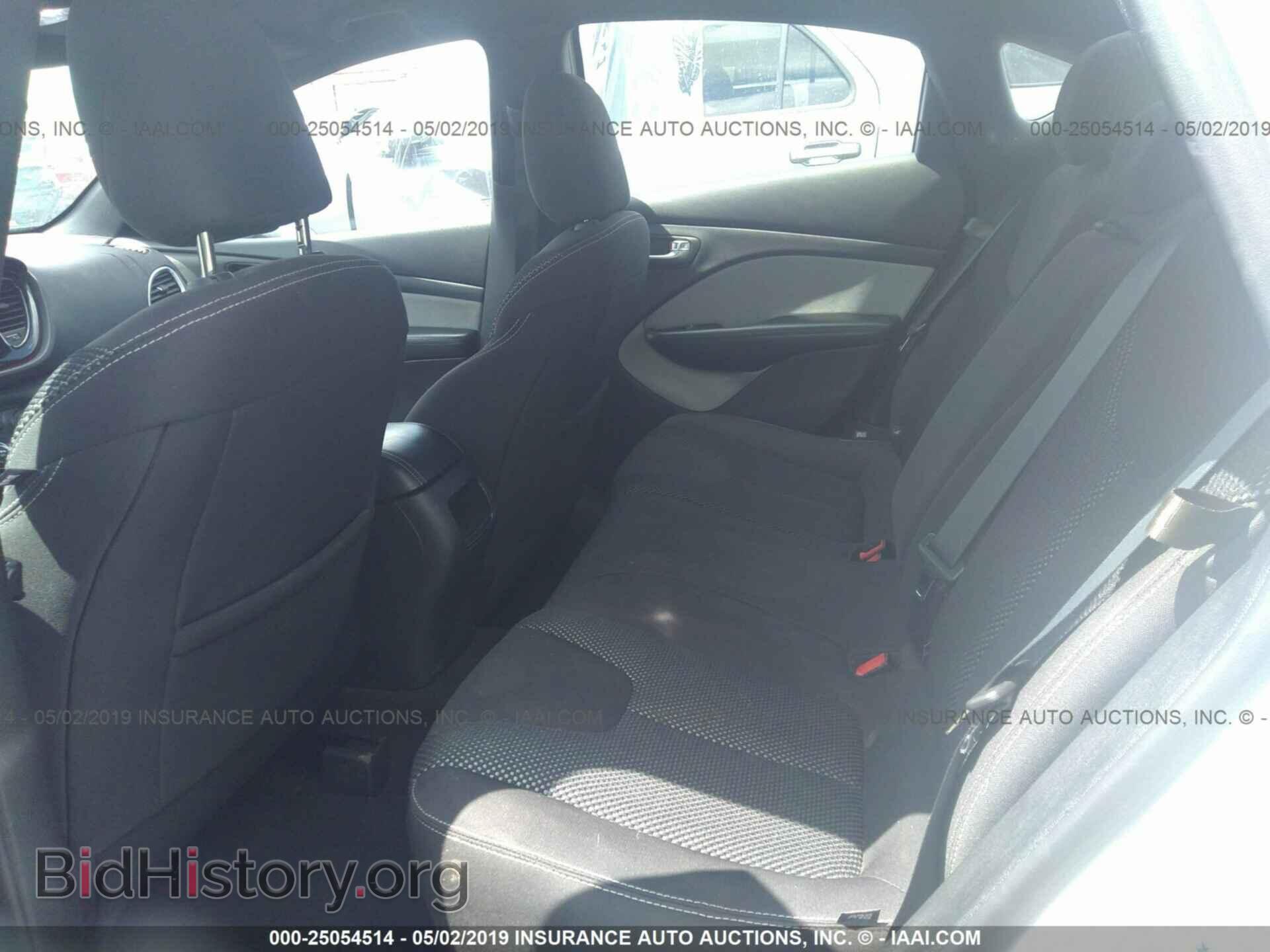 2015 DODGE DART - VIN: 1C3CDFBB1FD380698 - Фото 8