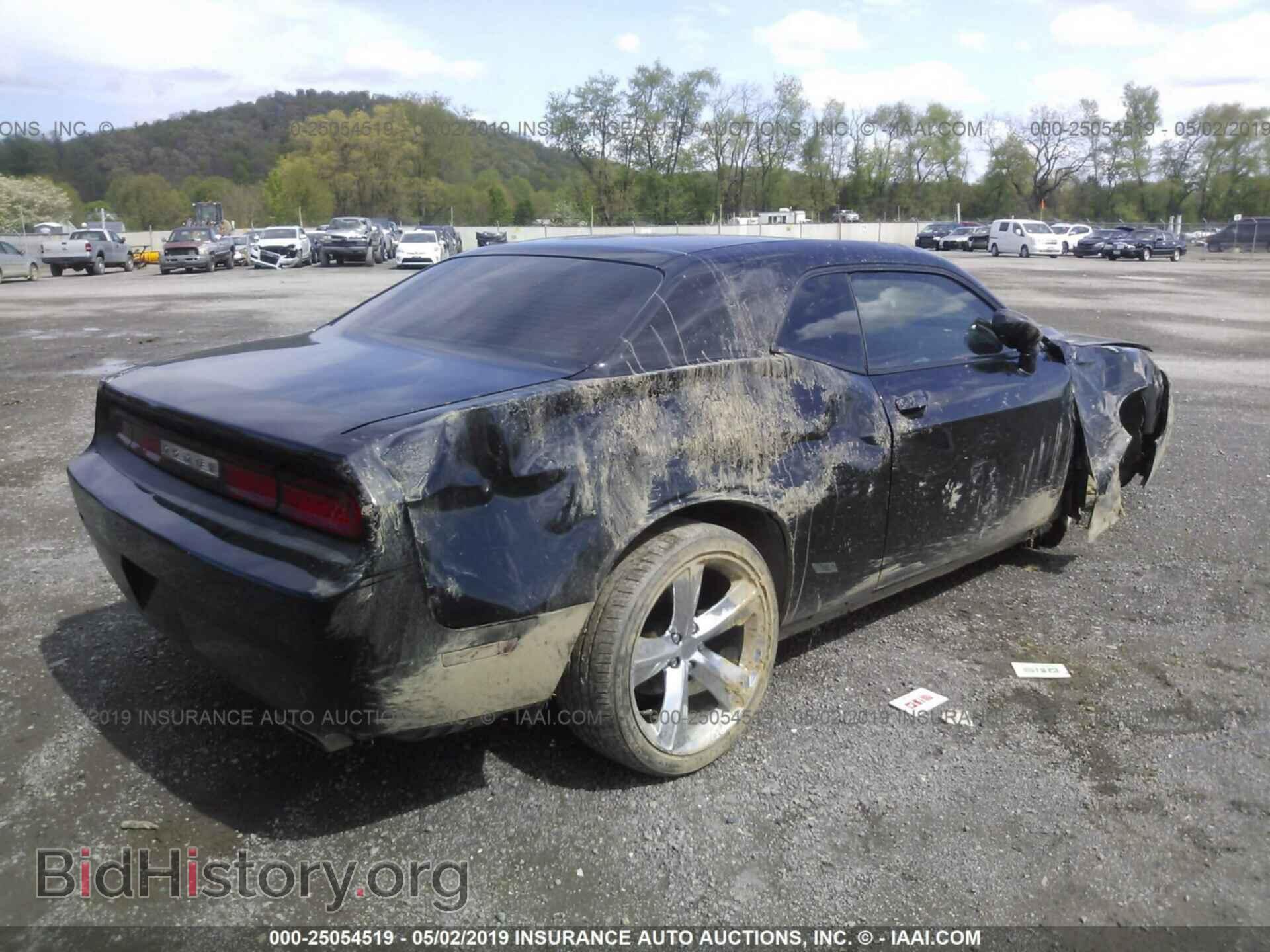 2014 DODGE CHALLENGER - VIN: 2C3CDYAG1EH224557 - Фото 4