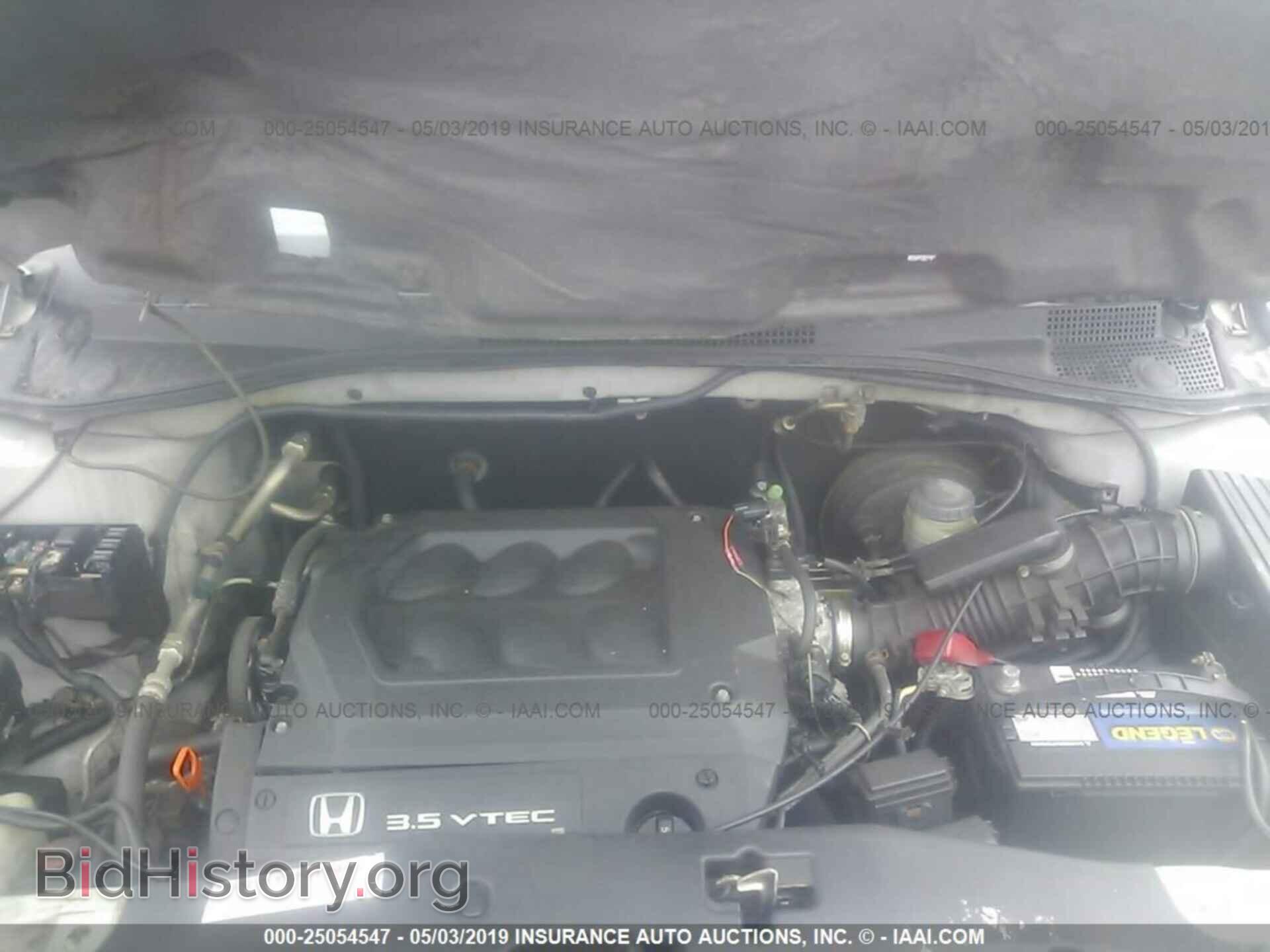2003 HONDA ODYSSEY - VIN: 5FNRL18663B031000 - Фото 10
