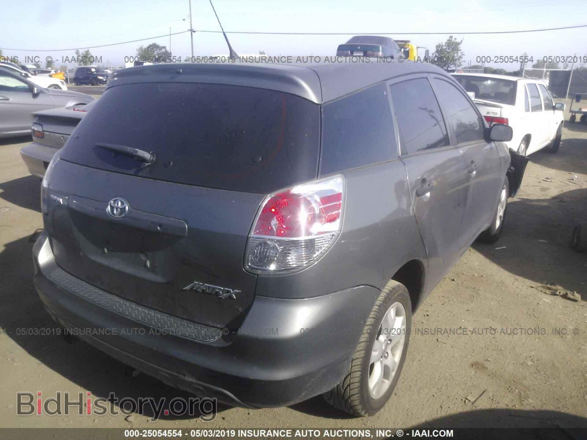 2006 TOYOTA COROLLA MATRIX - VIN: 2T1KR32E06C581782 - Фото 4