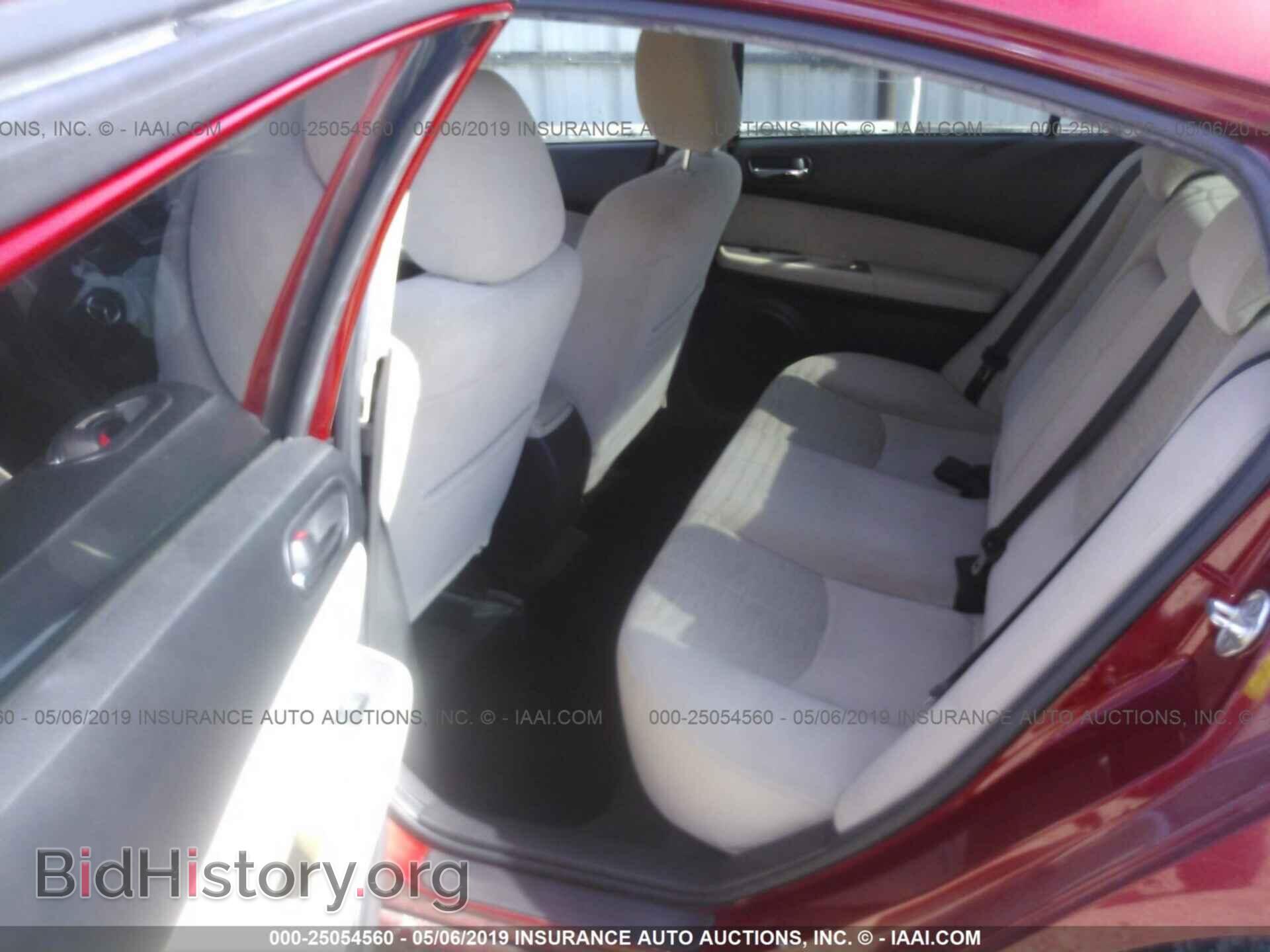 2010 MAZDA 6 - VIN: 1YVHZ8CH9A5M27247 - Фото 8