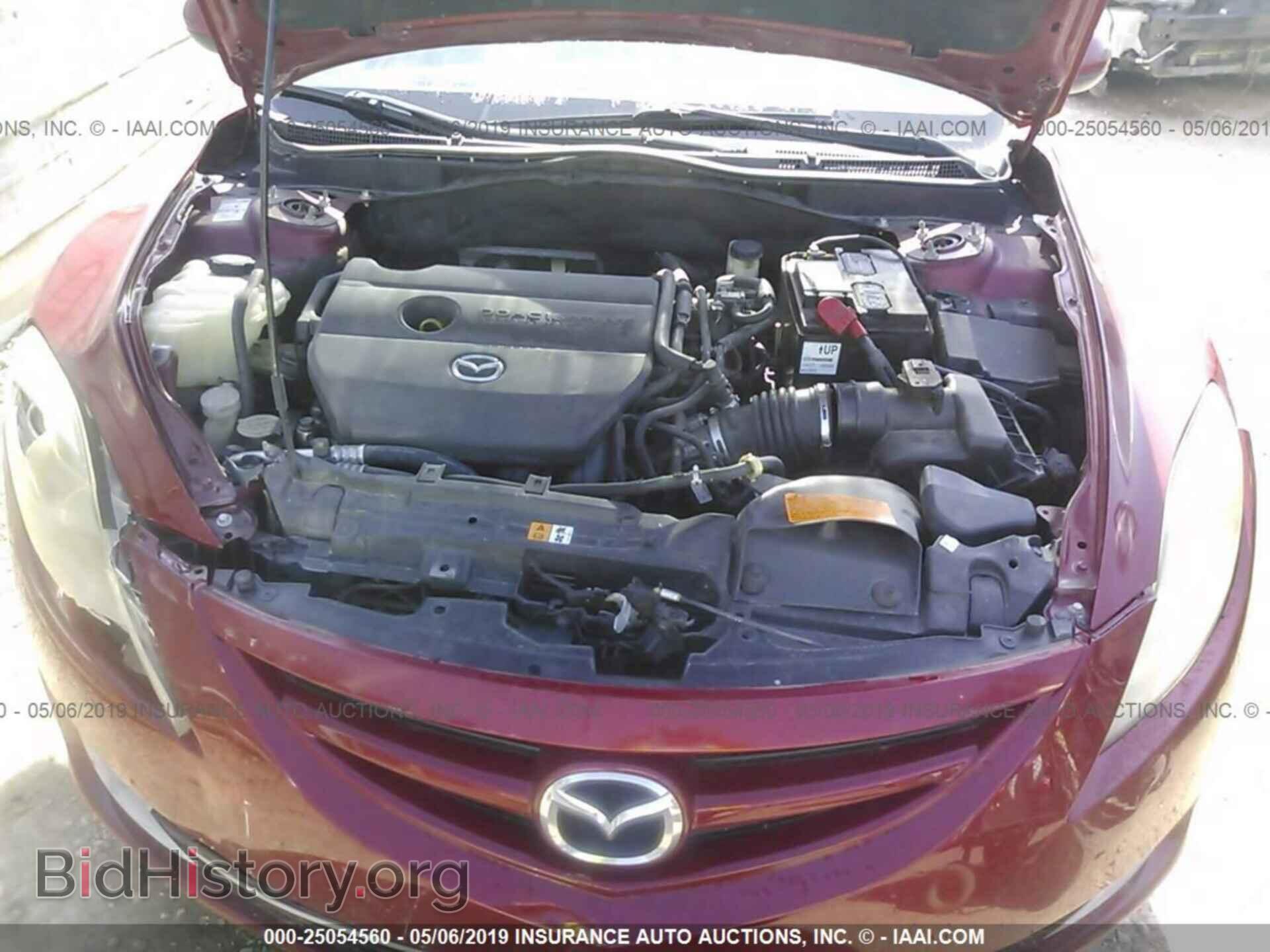 2010 MAZDA 6 - VIN: 1YVHZ8CH9A5M27247 - Фото 10
