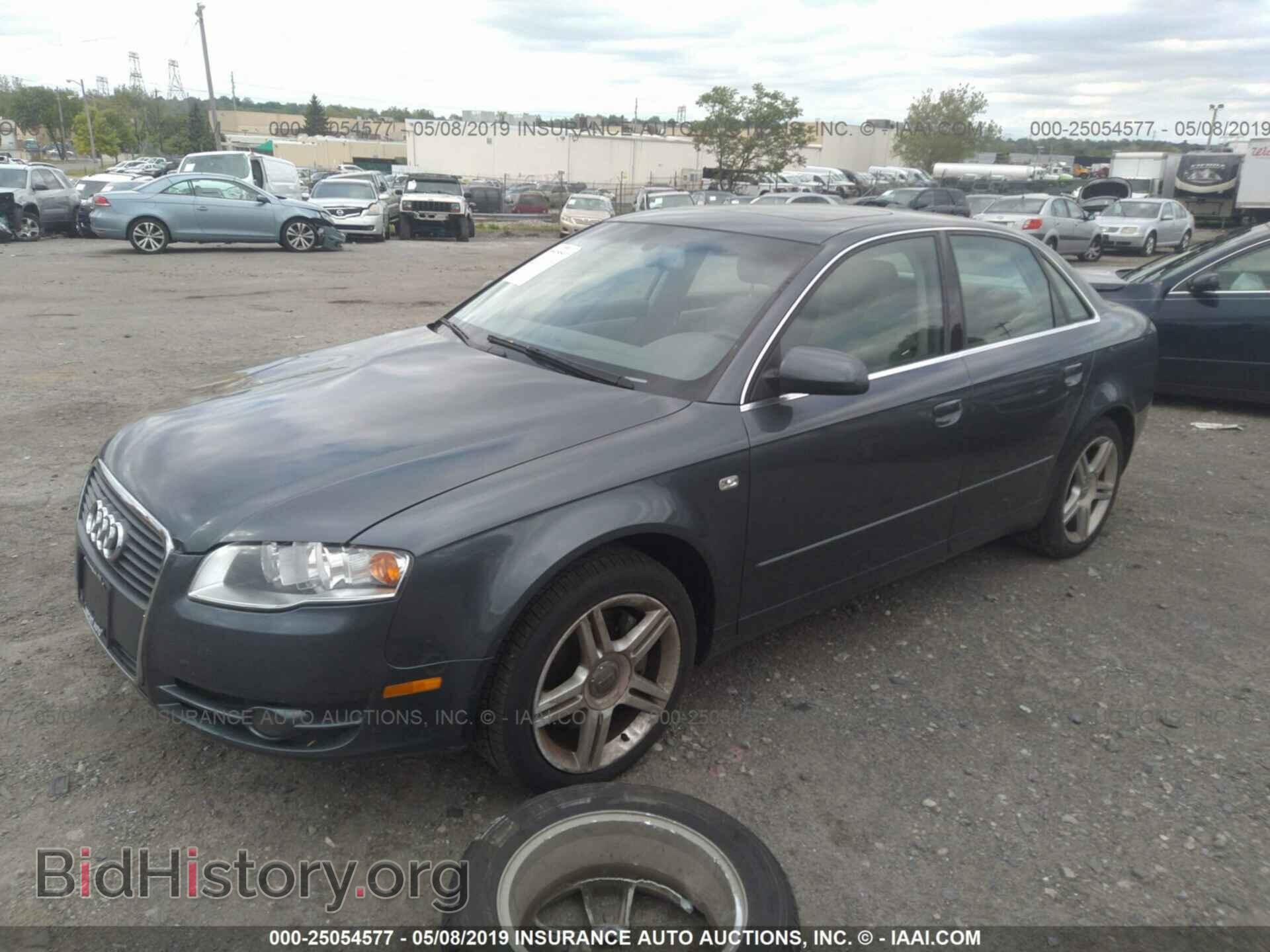 2006 AUDI A4 - VIN: WAUDF78E46A244193 - Фото 2