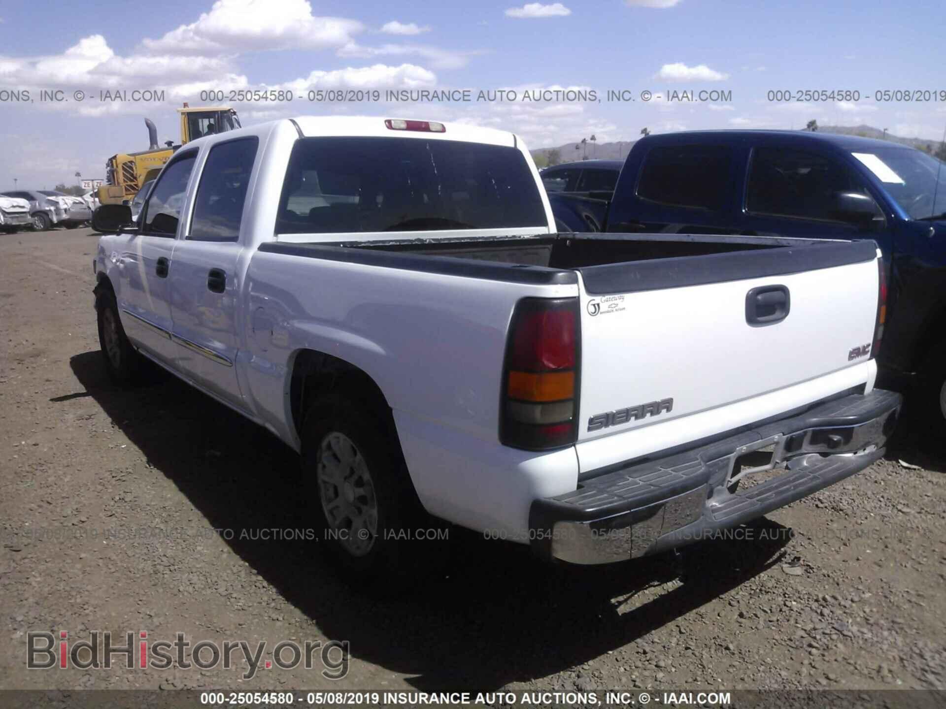 2006 GMC NEW SIERRA - VIN: 2GTEC13T361162632 - Фото 3