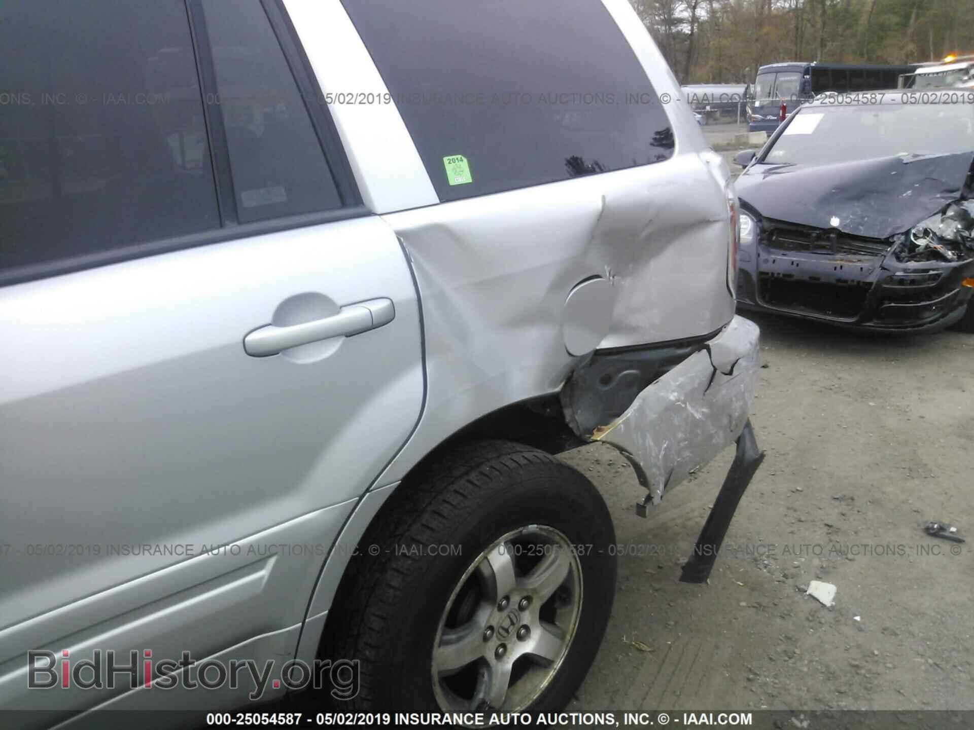 2007 HONDA PILOT - VIN: 2HKYF18497H534240 - Фото 6