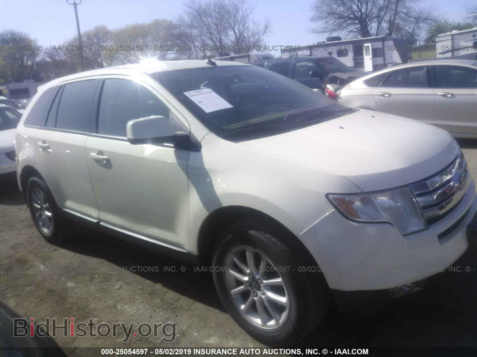 Photo 2FMDK48C37BA73949 - FORD EDGE 2007