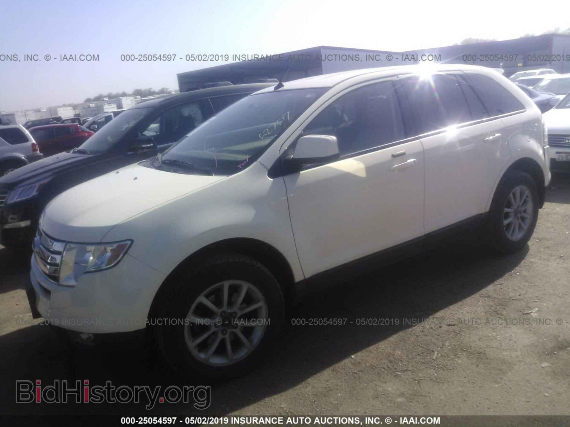 2007 FORD EDGE - VIN: 2FMDK48C37BA73949 - Фото 2