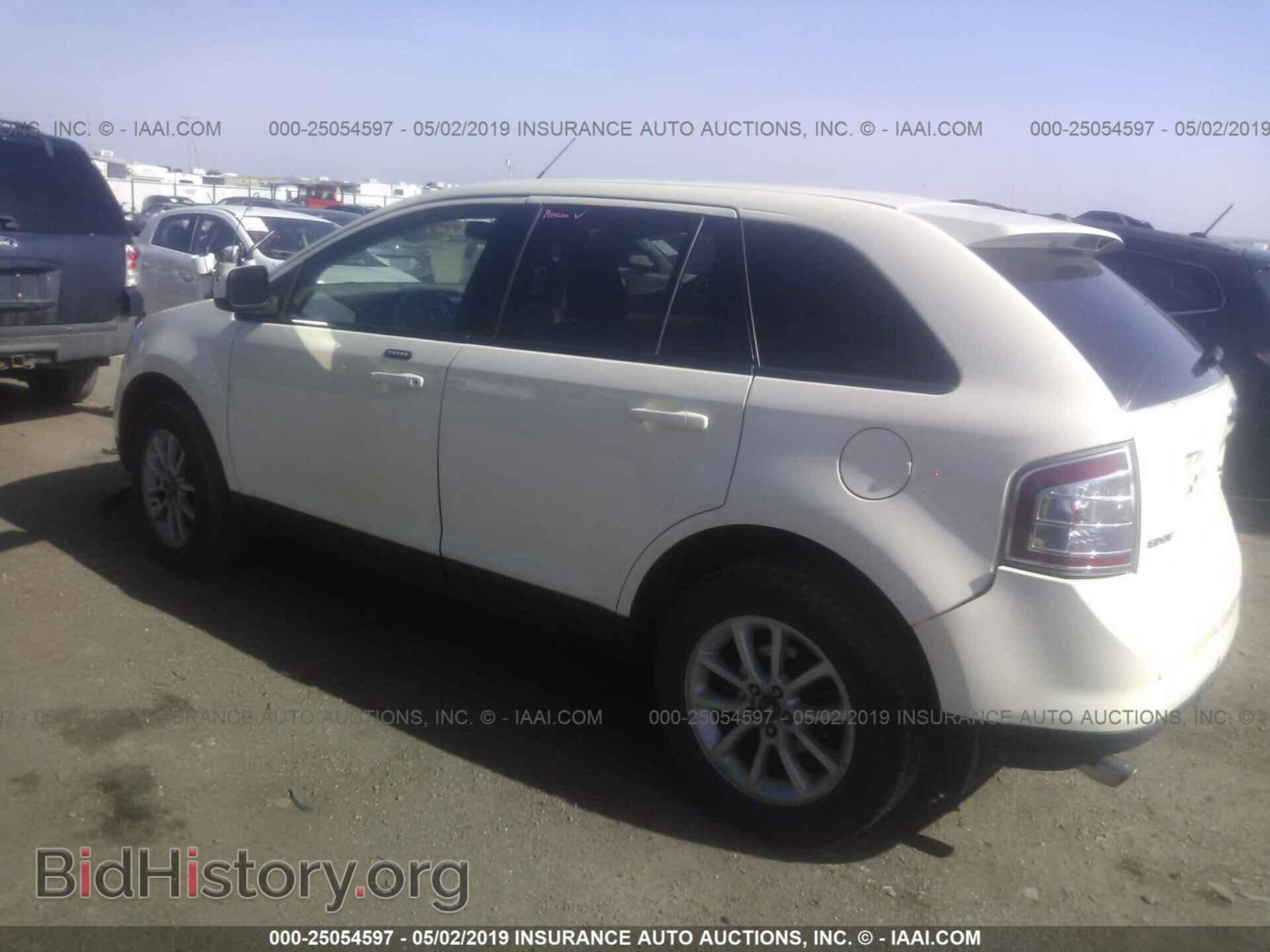2007 FORD EDGE - VIN: 2FMDK48C37BA73949 - Фото 3