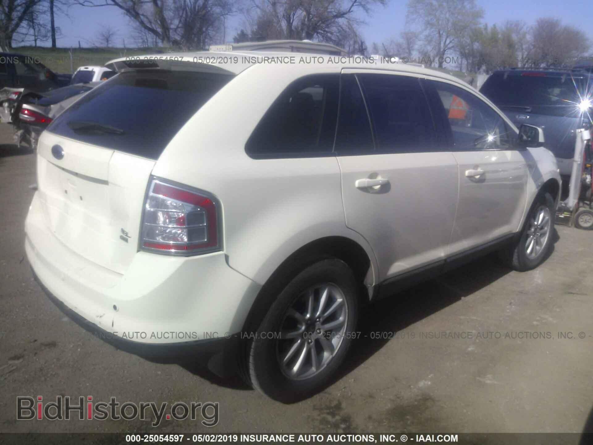 2007 FORD EDGE - VIN: 2FMDK48C37BA73949 - Фото 4