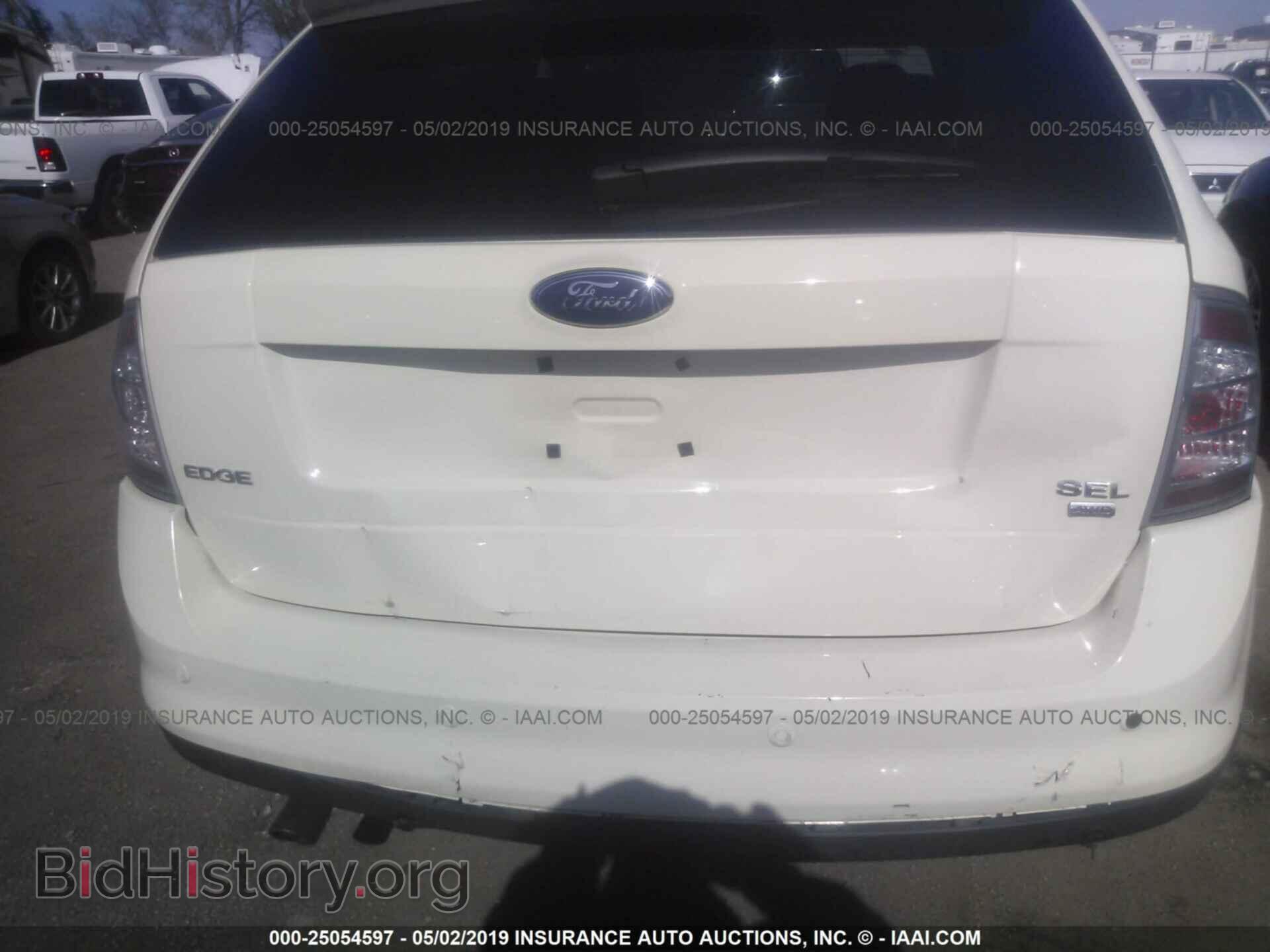 2007 FORD EDGE - VIN: 2FMDK48C37BA73949 - Фото 6
