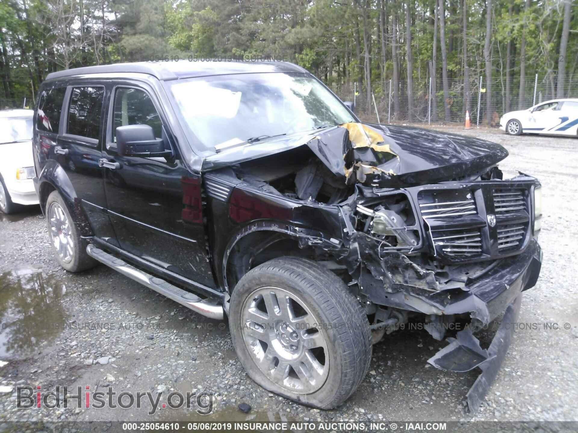 Фотография 1D8GU586X8W124442 - DODGE NITRO 2008