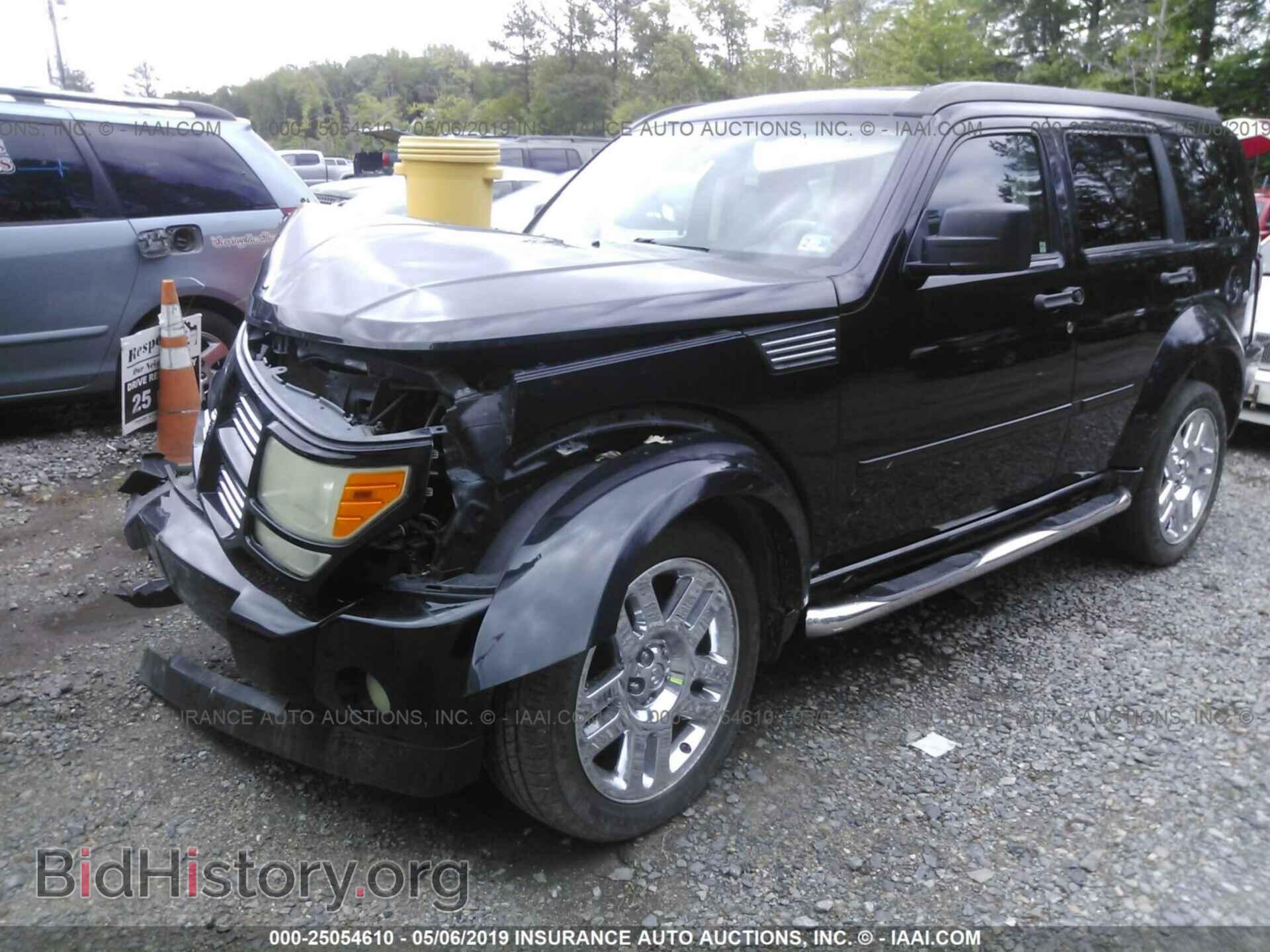 2008 DODGE NITRO - VIN: 1D8GU586X8W124442 - Фото 2