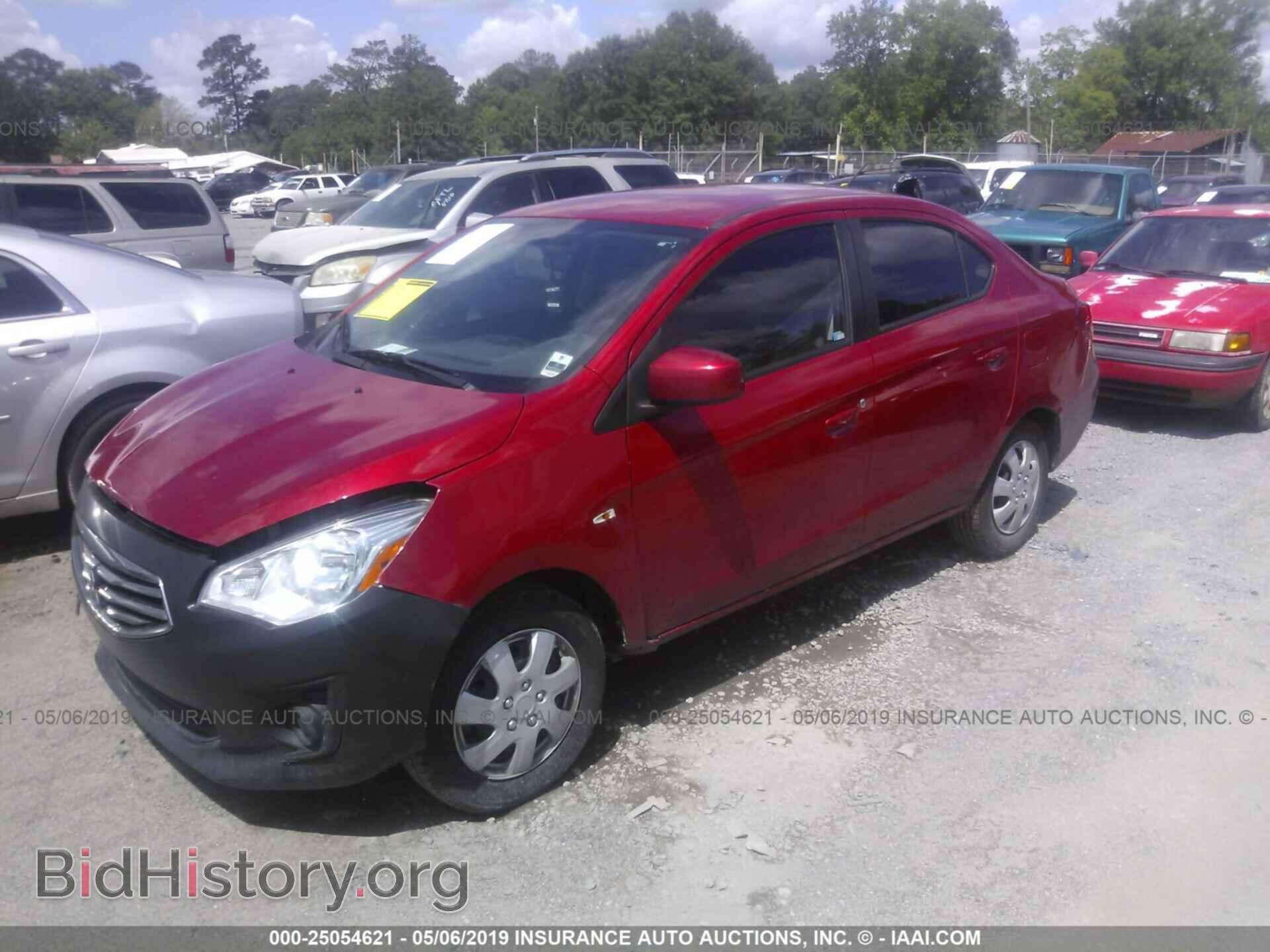 2017 MITSUBISHI MIRAGE - VIN: ML32F3FJ5HHF18651 - Фото 2