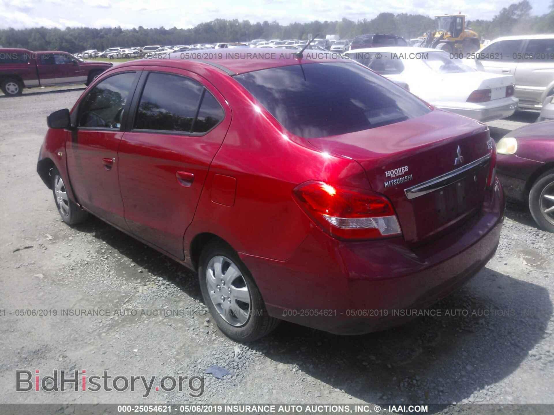 2017 MITSUBISHI MIRAGE - VIN: ML32F3FJ5HHF18651 - Фото 3