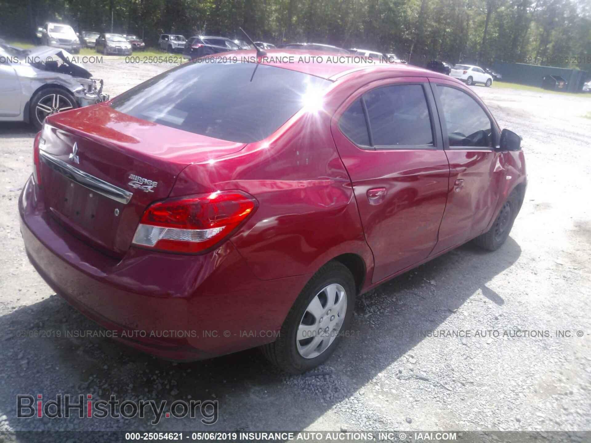 2017 MITSUBISHI MIRAGE - VIN: ML32F3FJ5HHF18651 - Фото 4