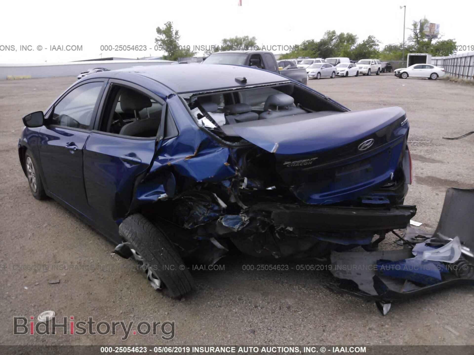 2015 HYUNDAI ACCENT - VIN: KMHCT4AE7FU833457 - Фото 3
