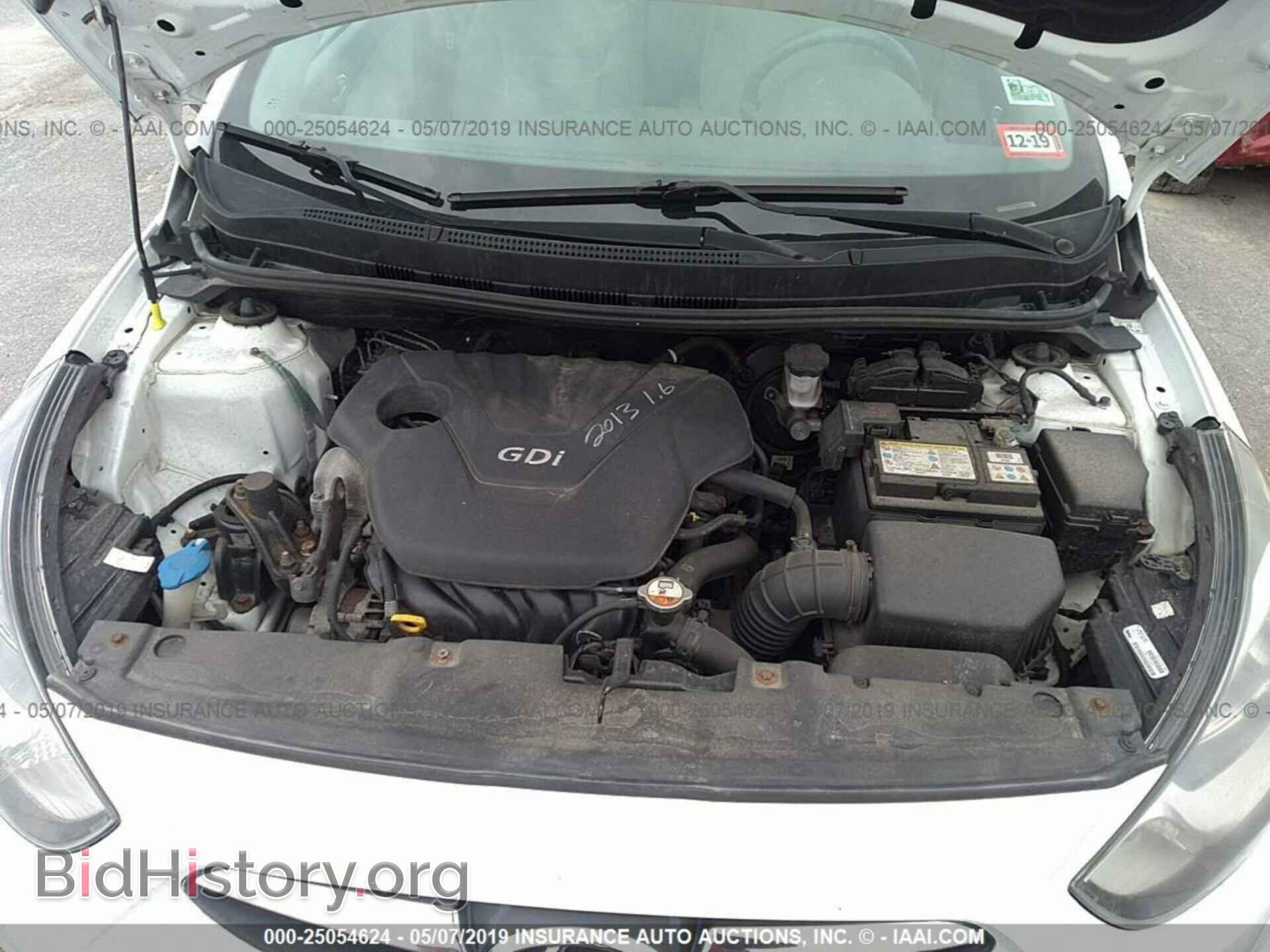 2013 HYUNDAI ACCENT - VIN: KMHCT5AE3DU128710 - Фото 10