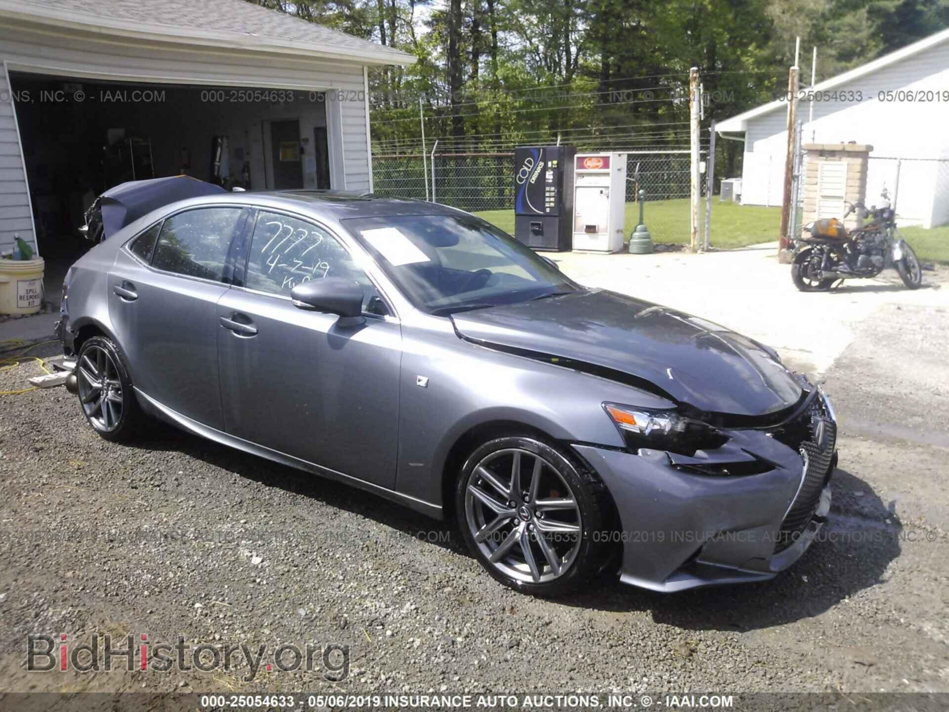 Фотография JTHCF1D27E5009591 - LEXUS IS 2014