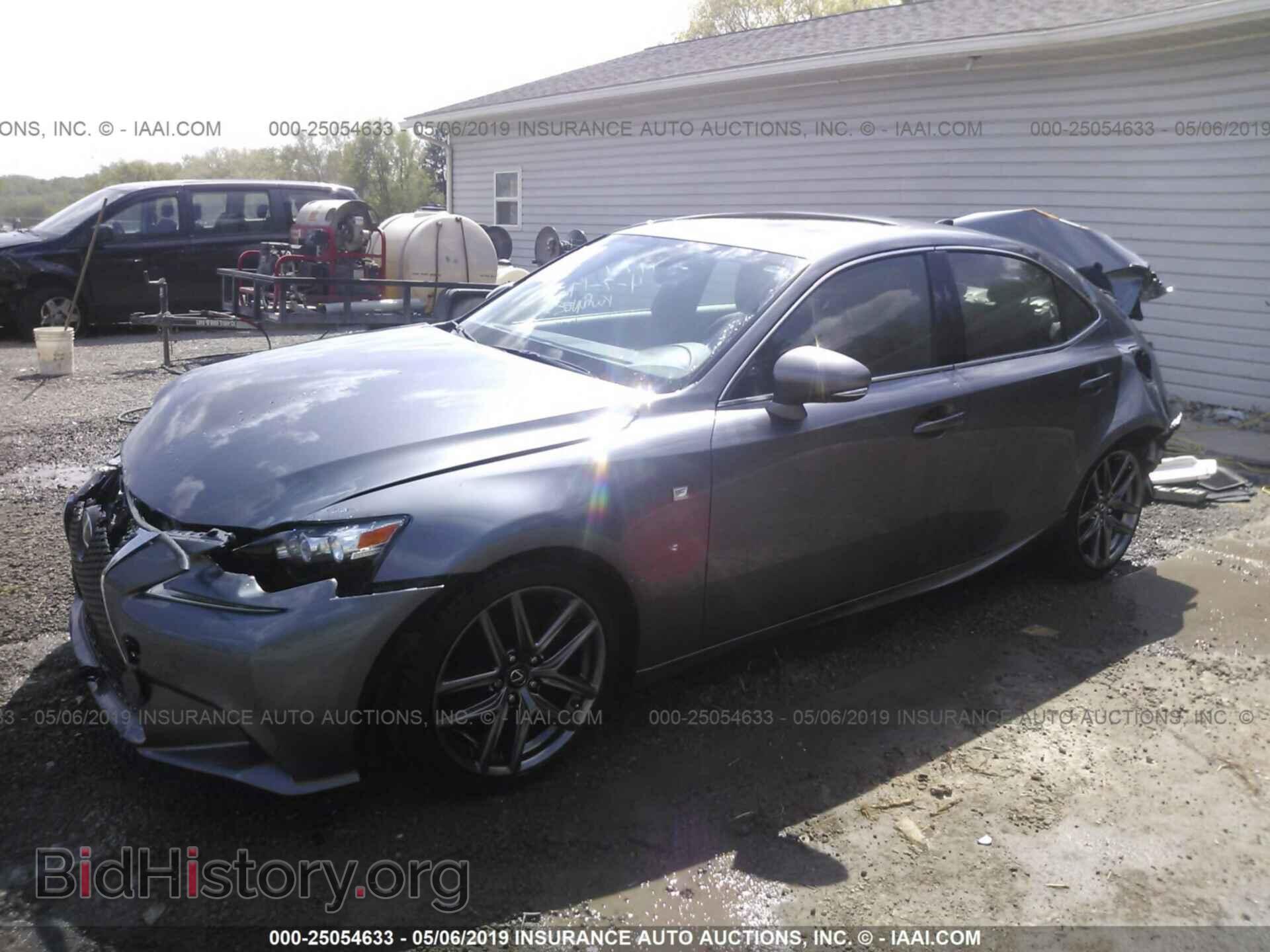2014 LEXUS IS - VIN: JTHCF1D27E5009591 - Фото 2