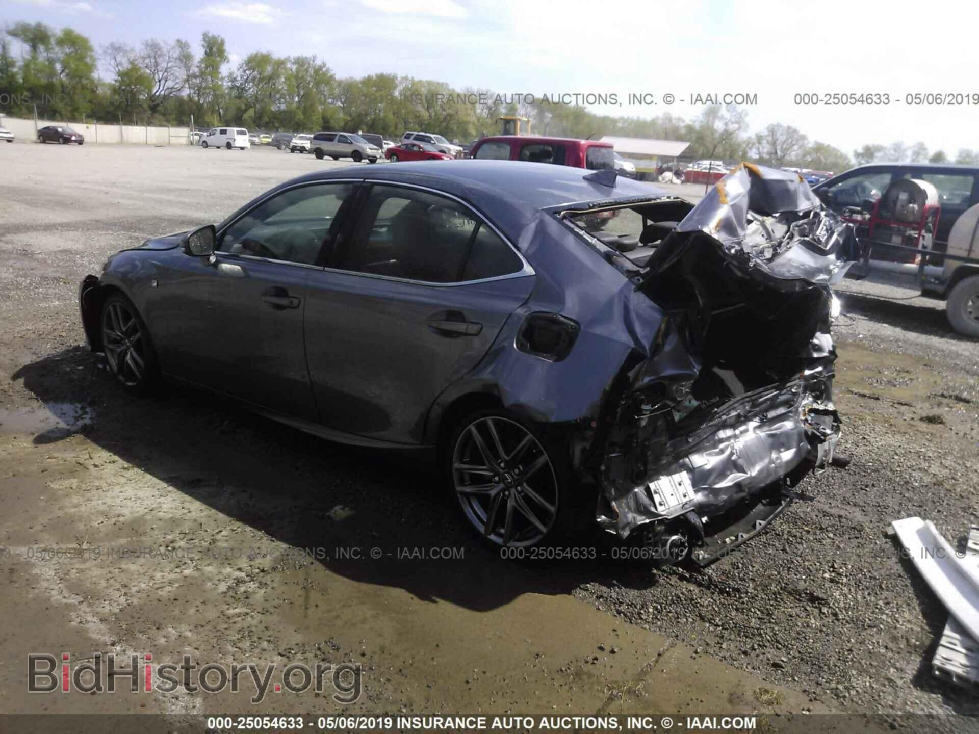 2014 LEXUS IS - VIN: JTHCF1D27E5009591 - Фото 3