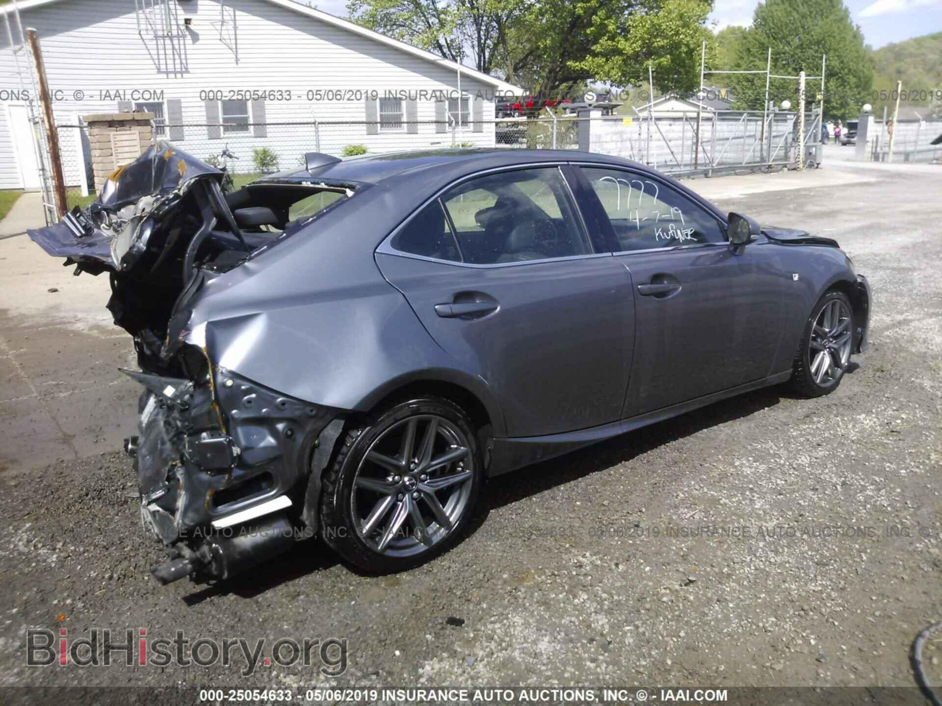 2014 LEXUS IS - VIN: JTHCF1D27E5009591 - Фото 4