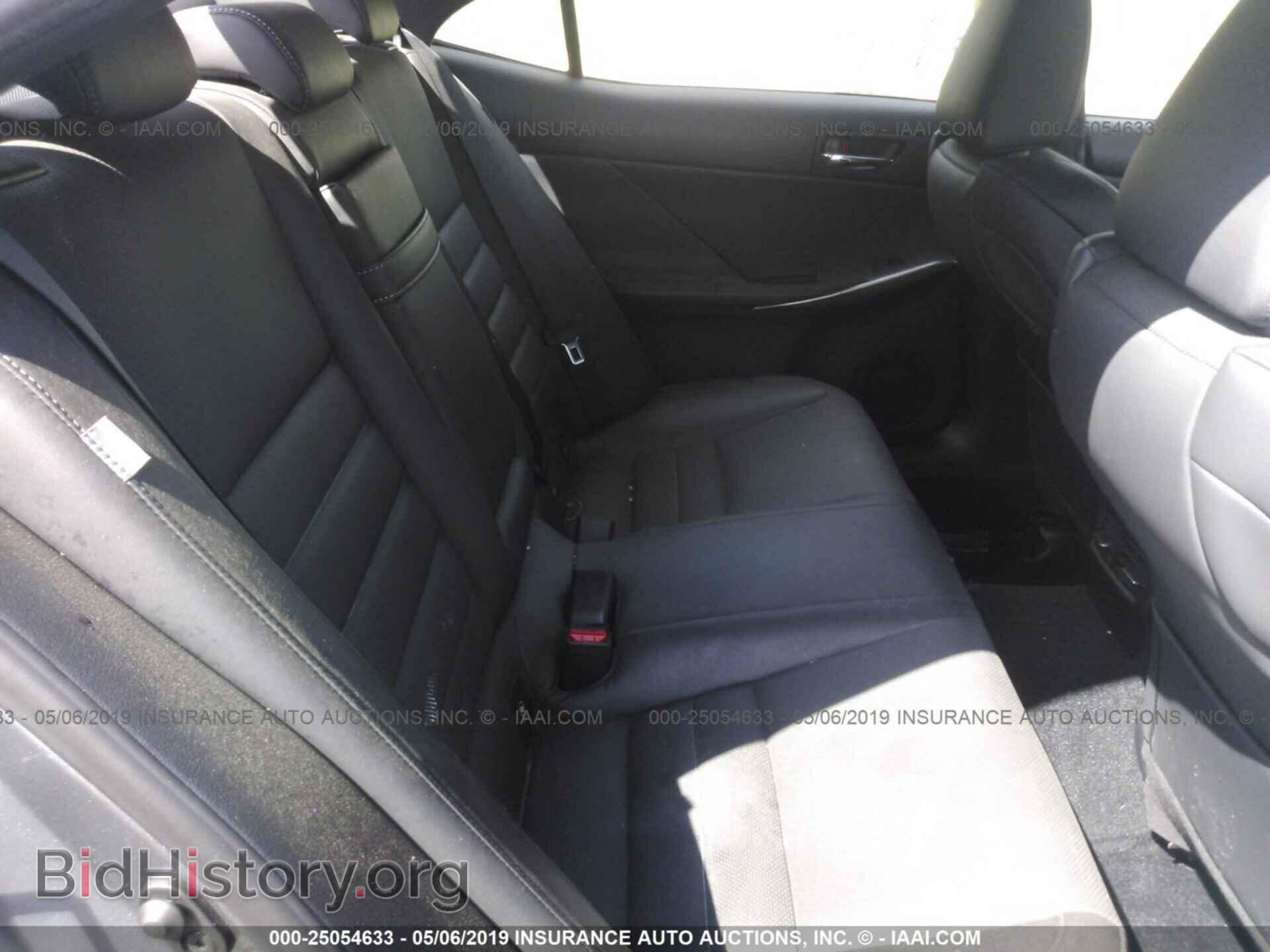 2014 LEXUS IS - VIN: JTHCF1D27E5009591 - Фото 8