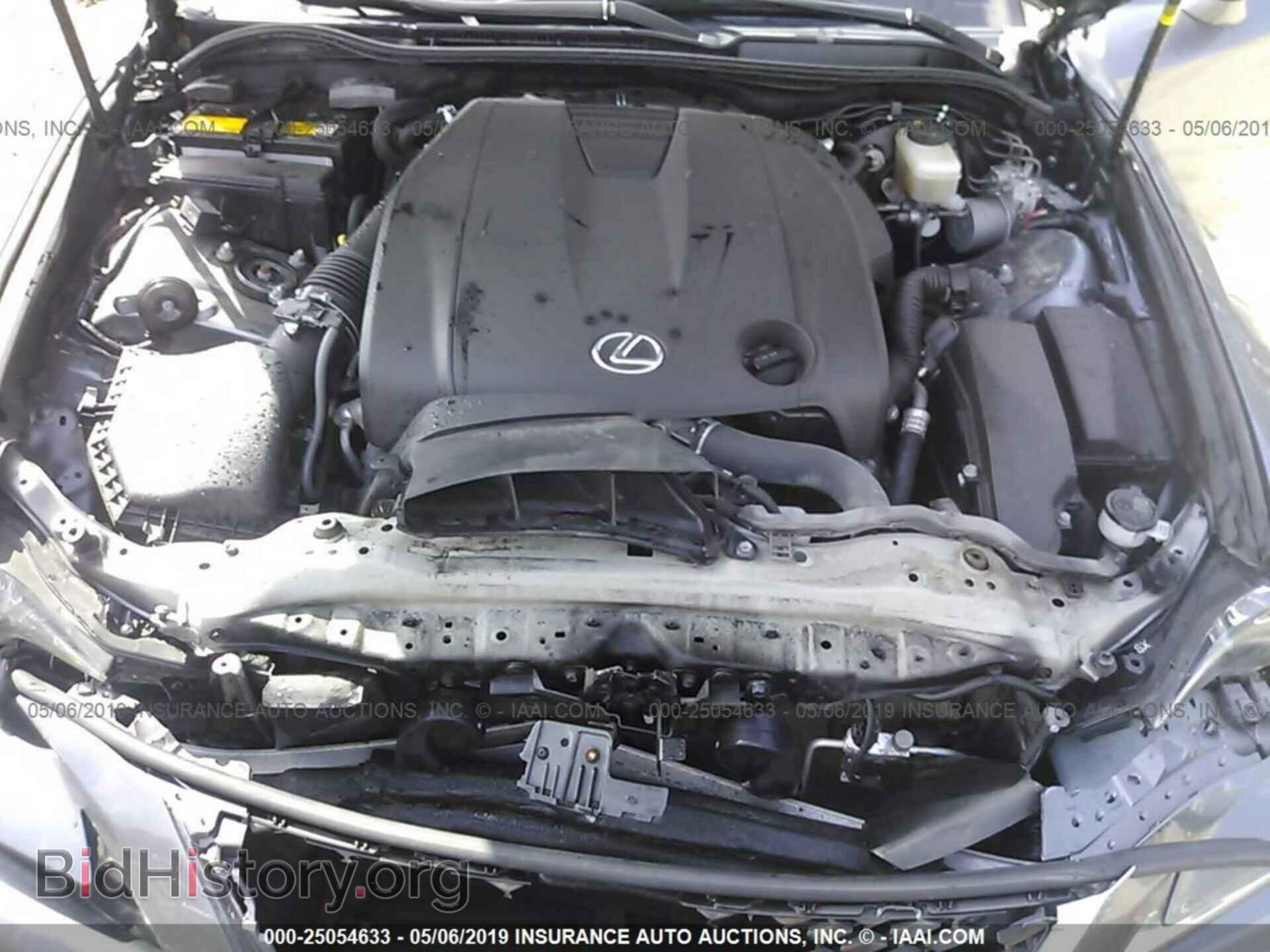 2014 LEXUS IS - VIN: JTHCF1D27E5009591 - Фото 10