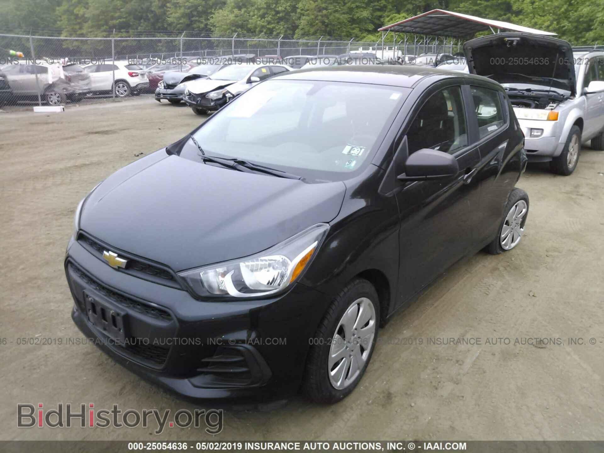 2016 CHEVROLET SPARK - VIN: KL8CB6SA1GC571675 - Фото 2