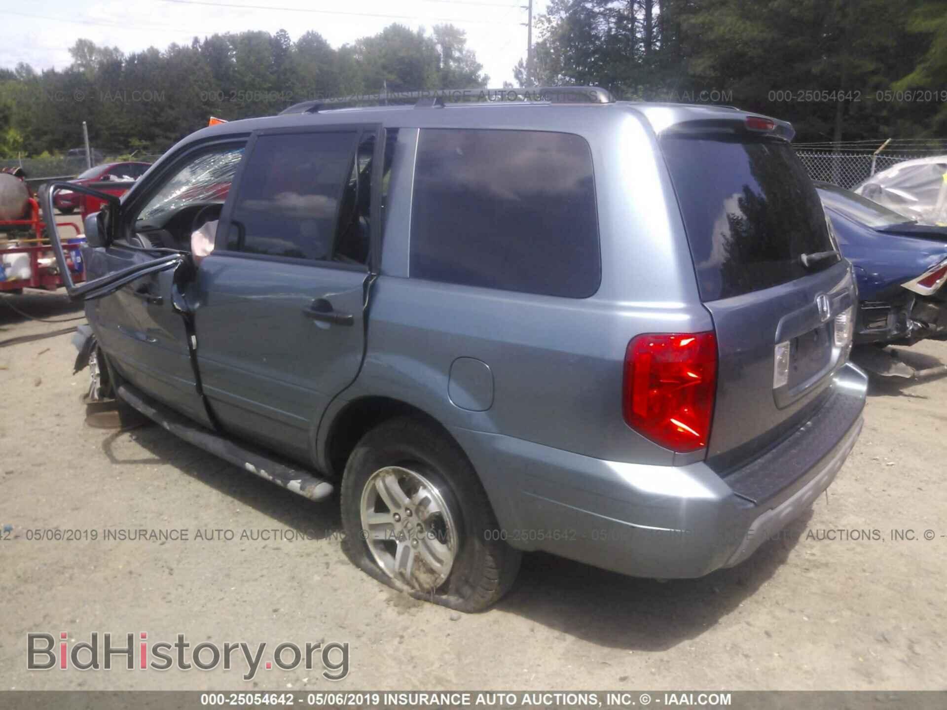 2005 HONDA PILOT - VIN: 5FNYF18405B050274 - Фото 3