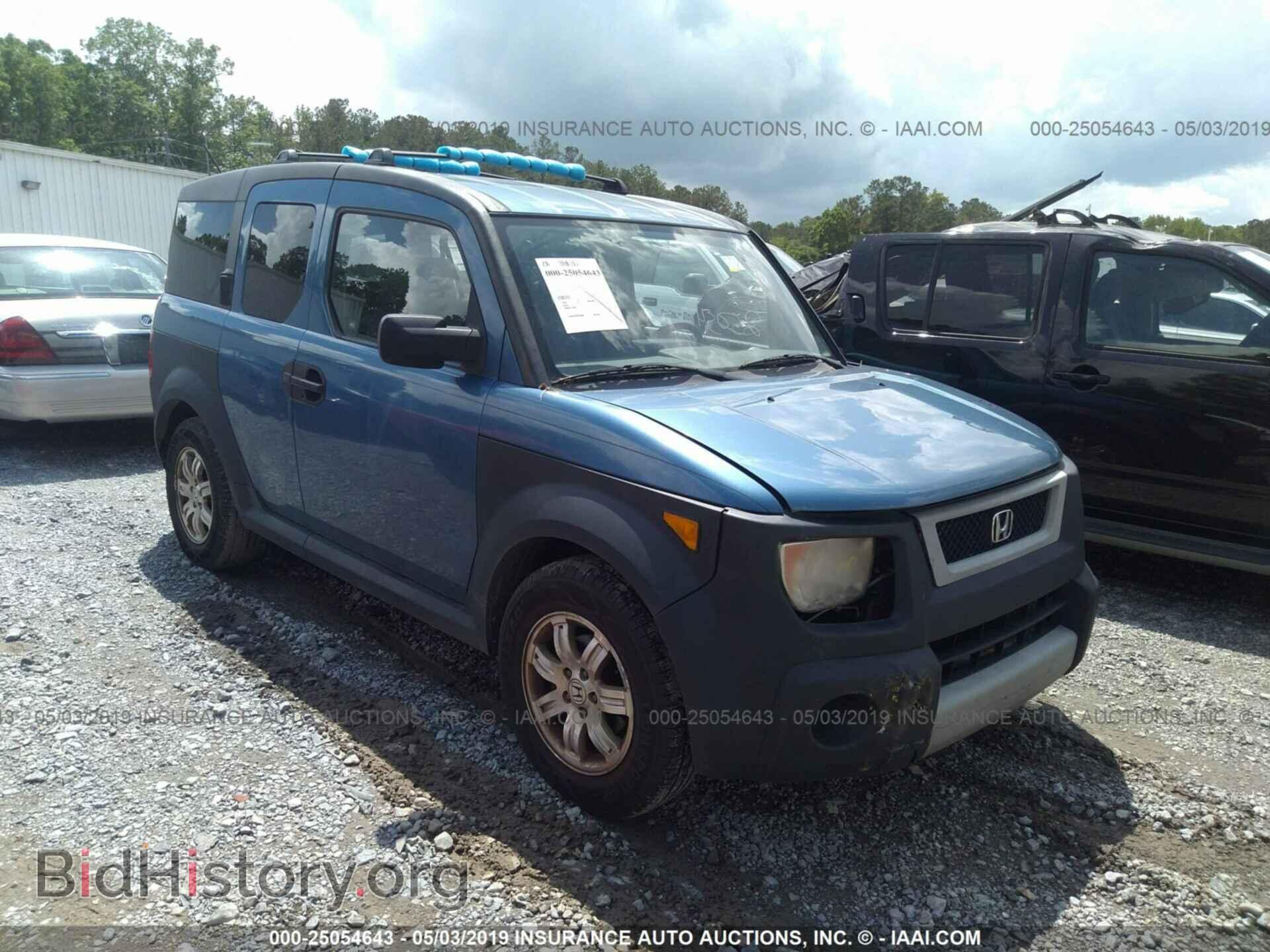Photo 5J6YH18636L015054 - HONDA ELEMENT 2006
