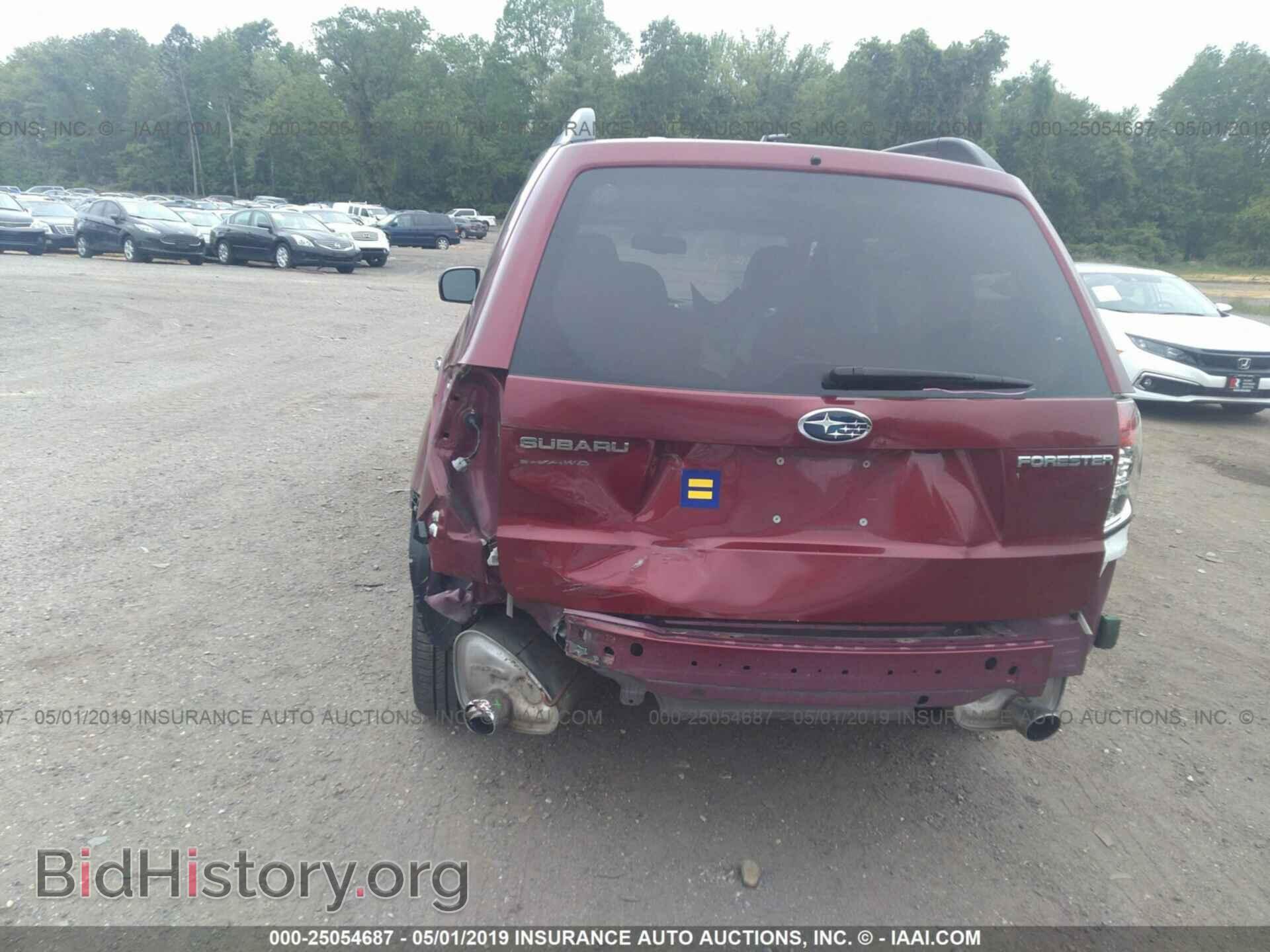 2010 SUBARU FORESTER - VIN: JF2SH6DC3AH901067 - Фото 6