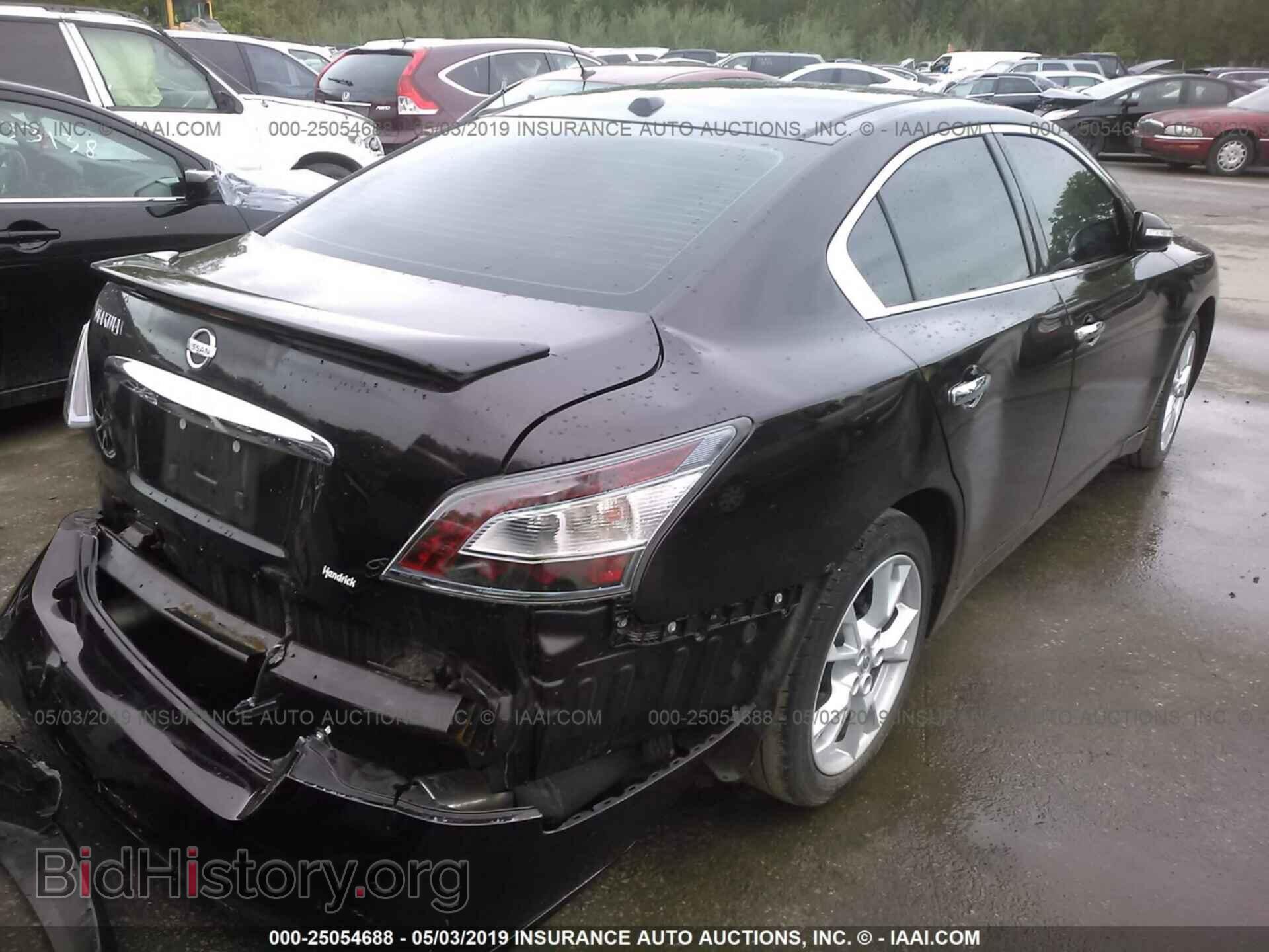 2014 NISSAN MAXIMA - VIN: 1N4AA5AP9EC495207 - Фото 4