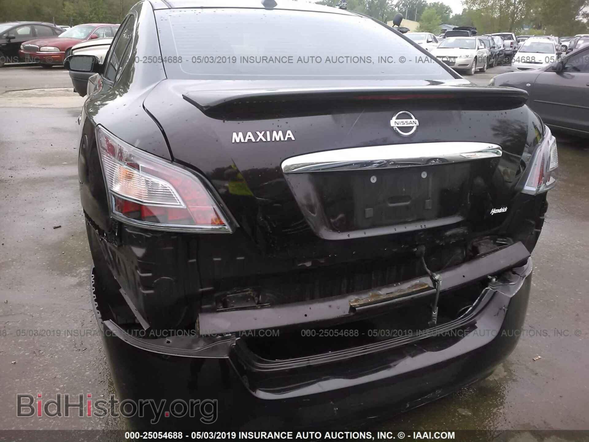2014 NISSAN MAXIMA - VIN: 1N4AA5AP9EC495207 - Фото 6
