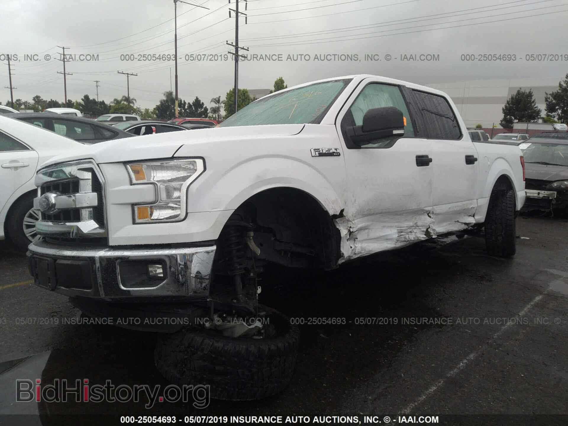 2016 FORD F150 - VIN: 1FTEW1CF7GKF84406 - Фото 2