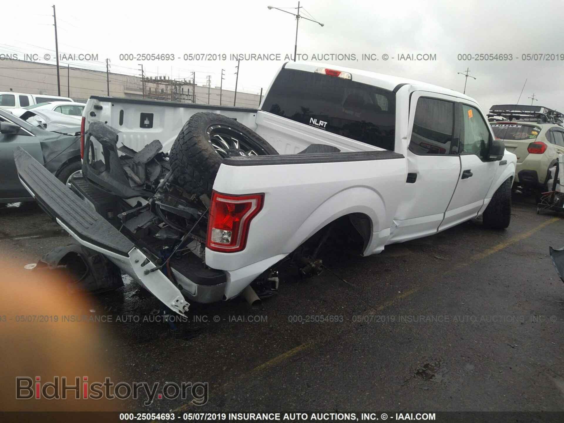 2016 FORD F150 - VIN: 1FTEW1CF7GKF84406 - Фото 4