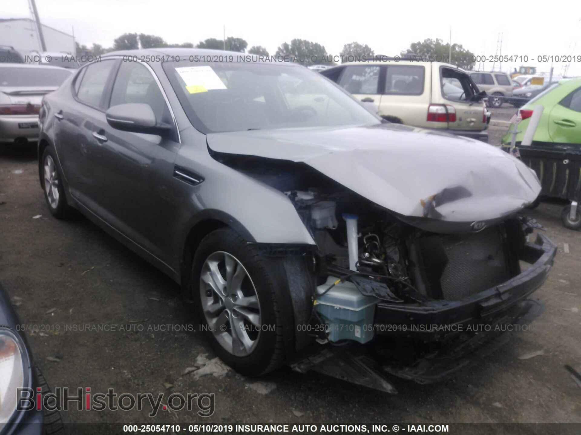 Фотография 5XXGN4A79DG196673 - KIA OPTIMA 2013