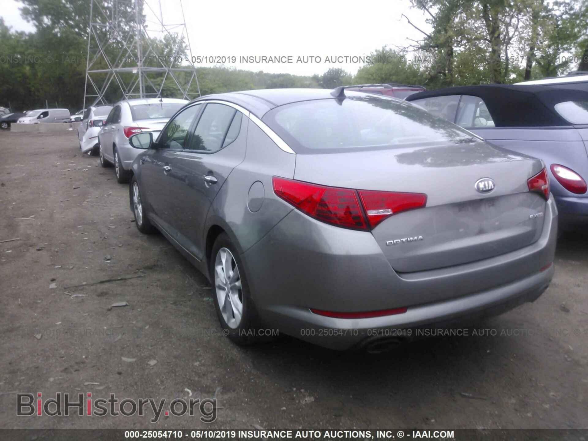 2013 KIA OPTIMA - VIN: 5XXGN4A79DG196673 - Фото 3