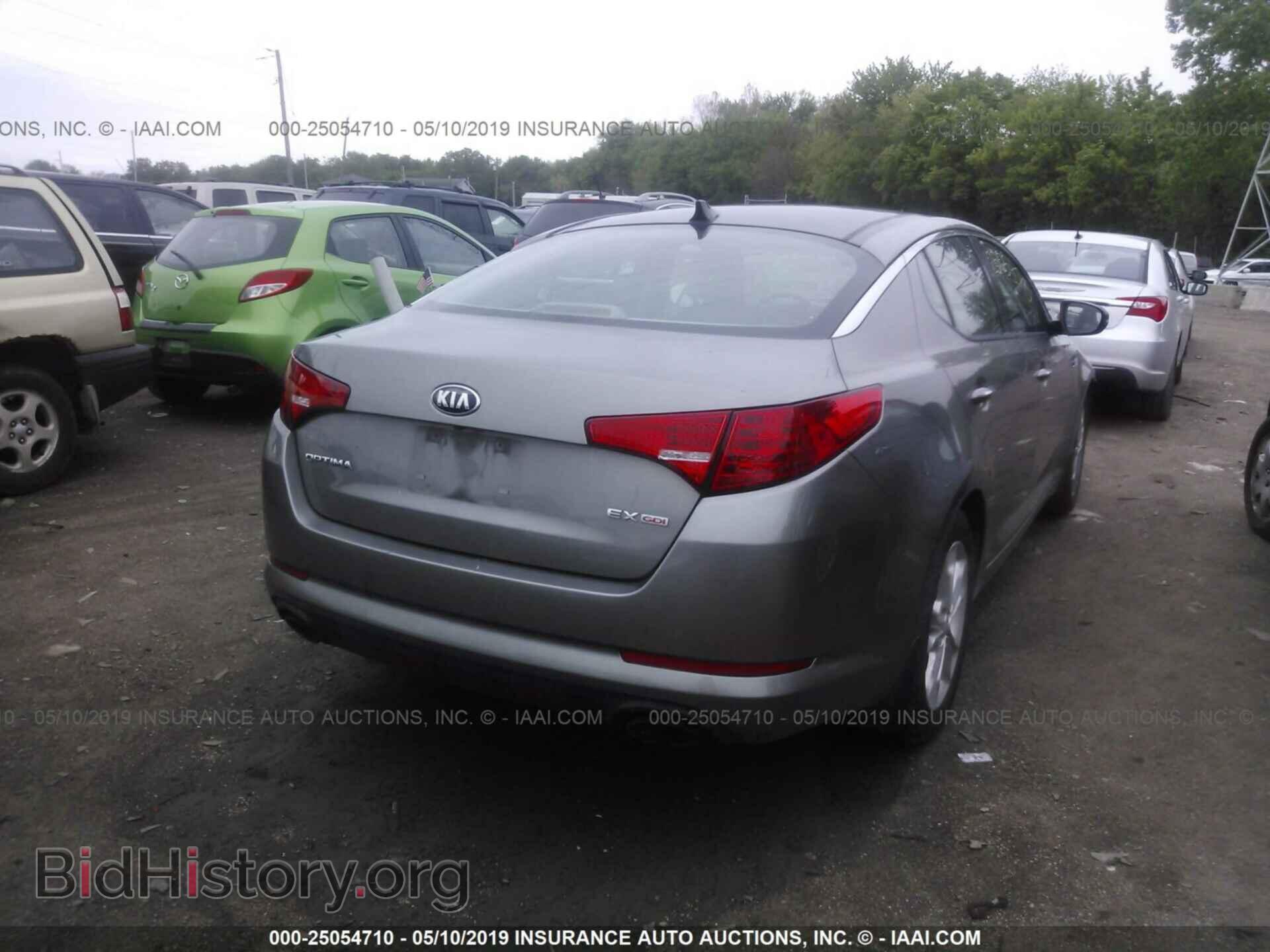 2013 KIA OPTIMA - VIN: 5XXGN4A79DG196673 - Фото 4