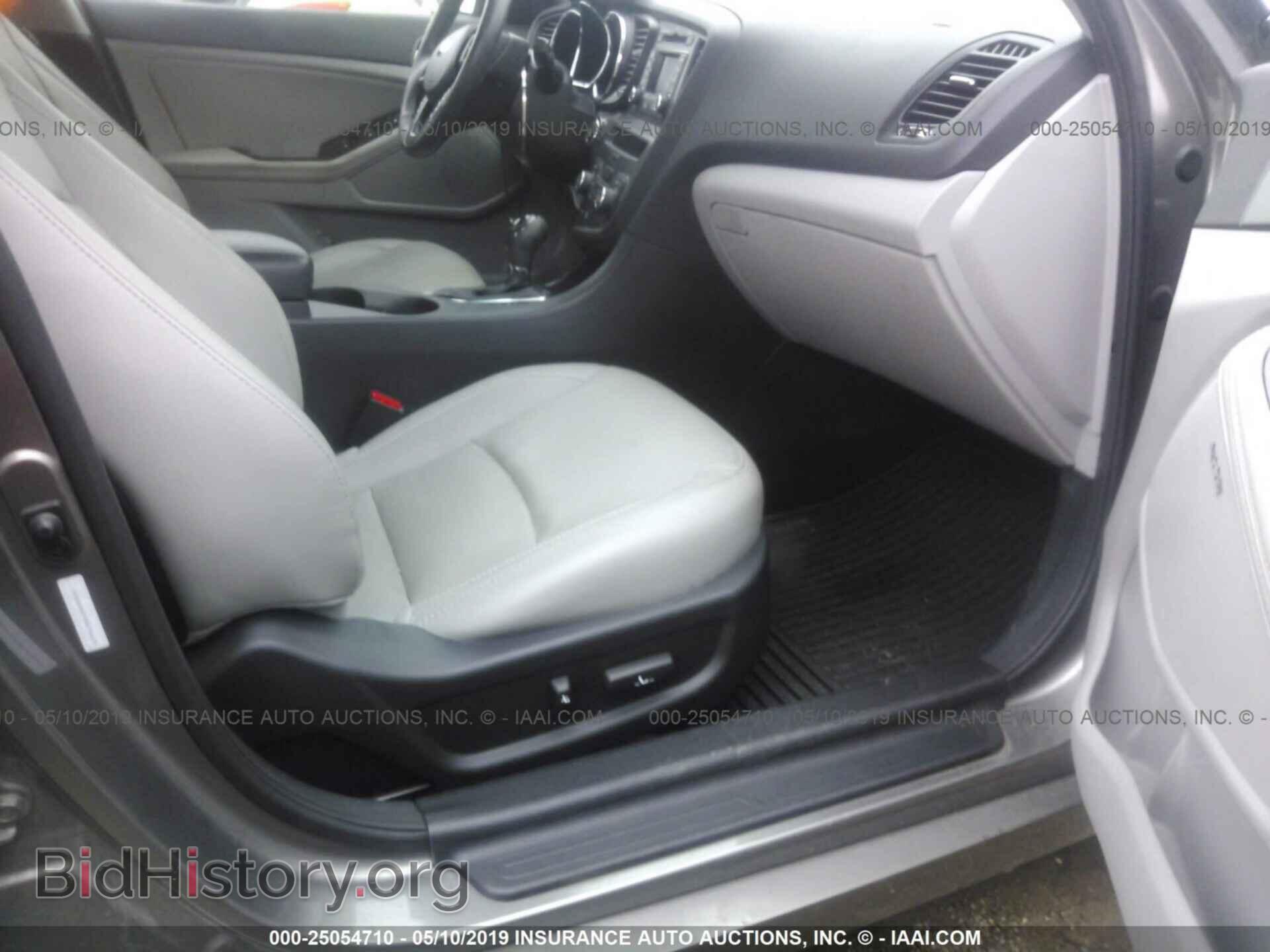 2013 KIA OPTIMA - VIN: 5XXGN4A79DG196673 - Фото 5